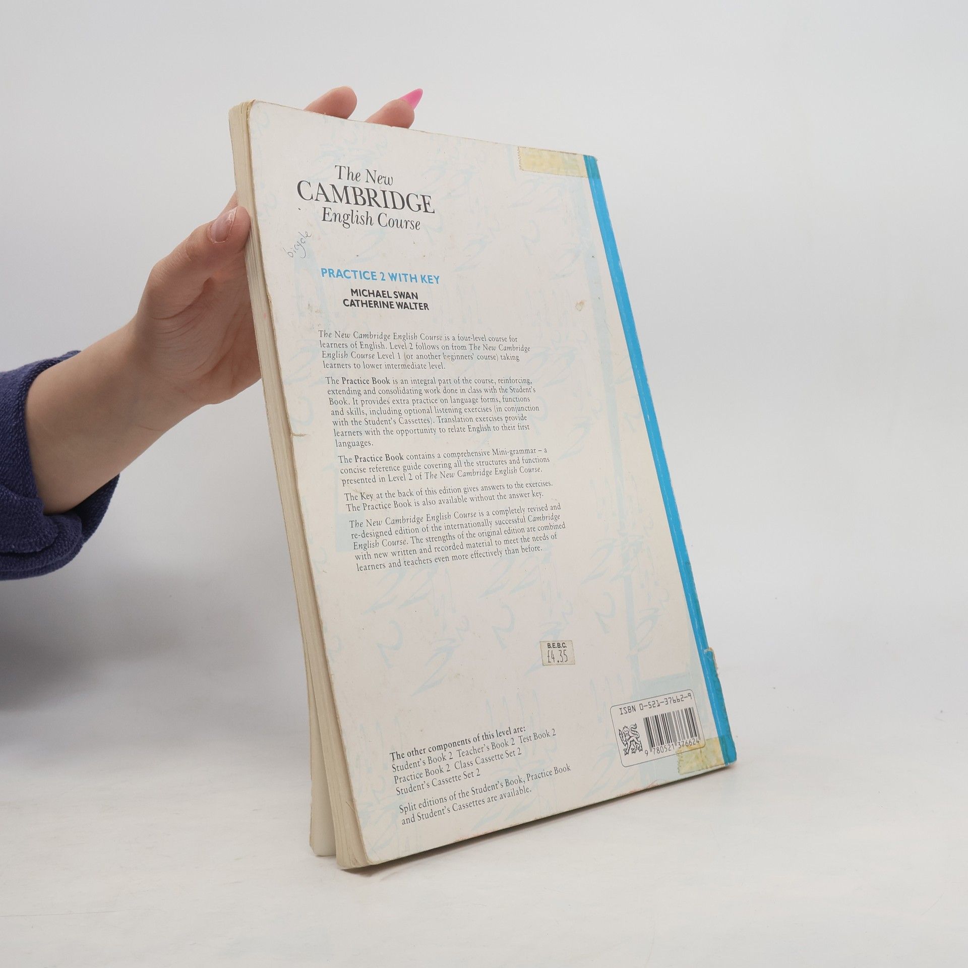 Michael Swan The New Cambridge English Course 2. Practice Book + Key