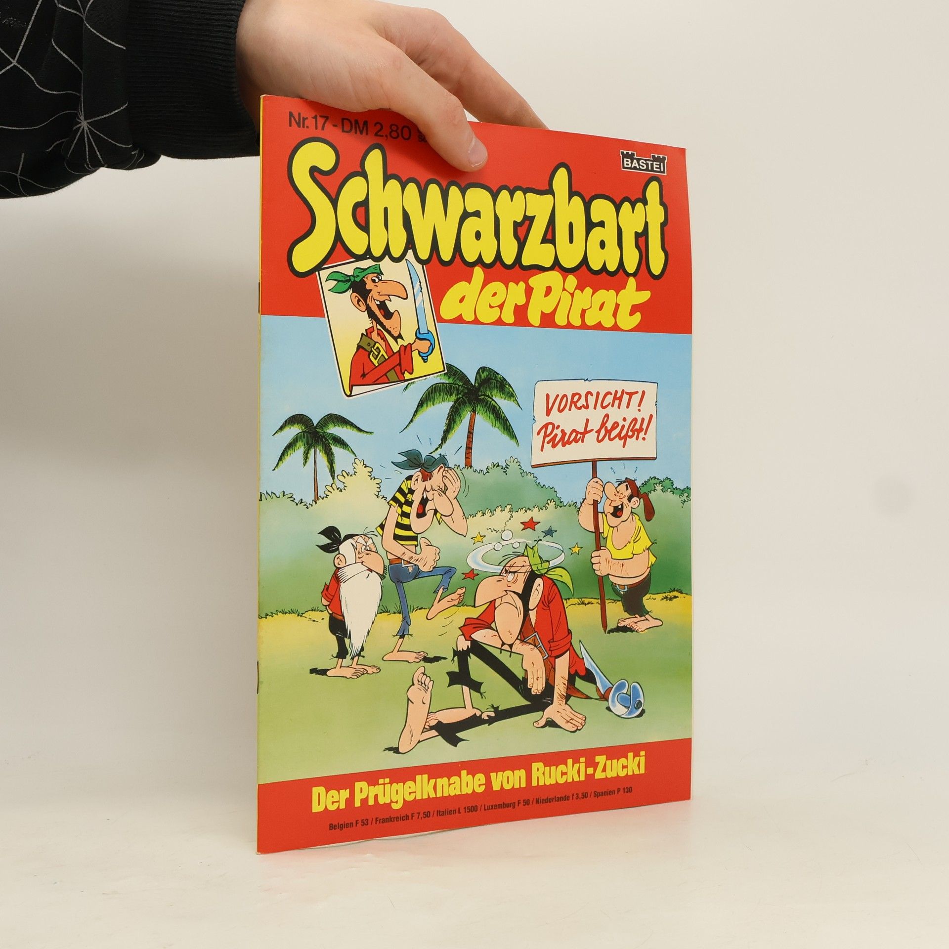 Various authors Schwarzbart der Pirat, nr. 20