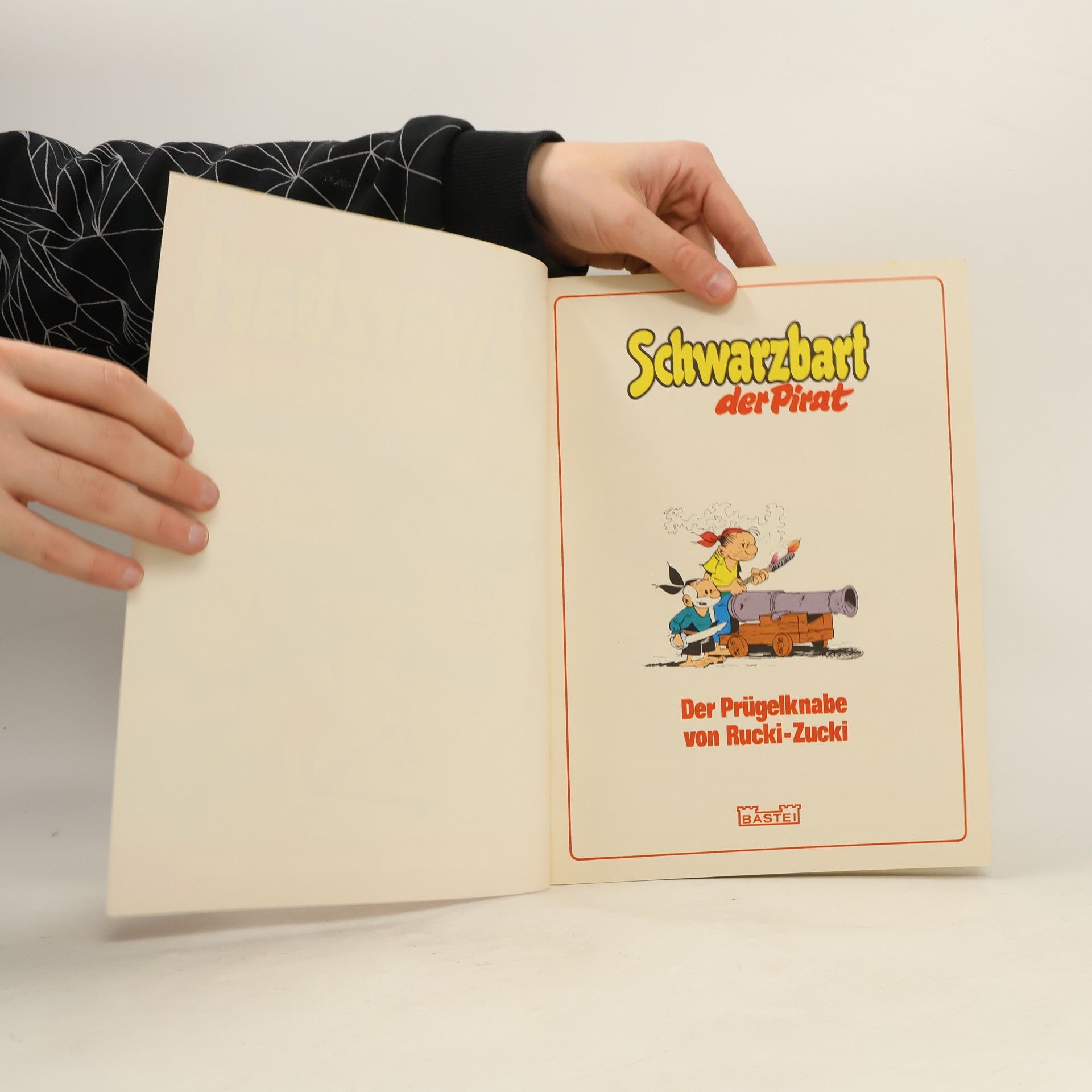 Various authors Schwarzbart der Pirat, nr. 20