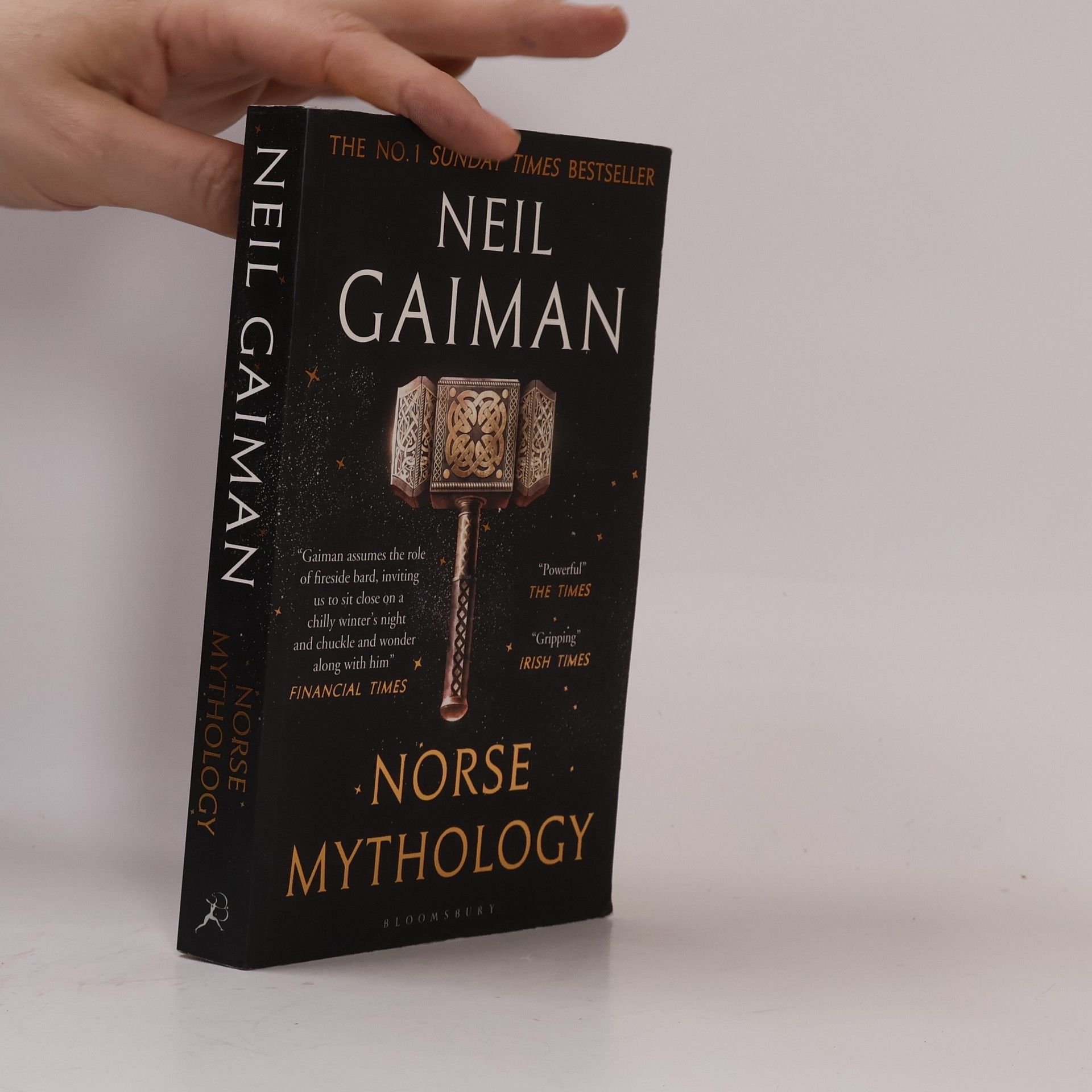 Neil Gaiman Norse mythology
