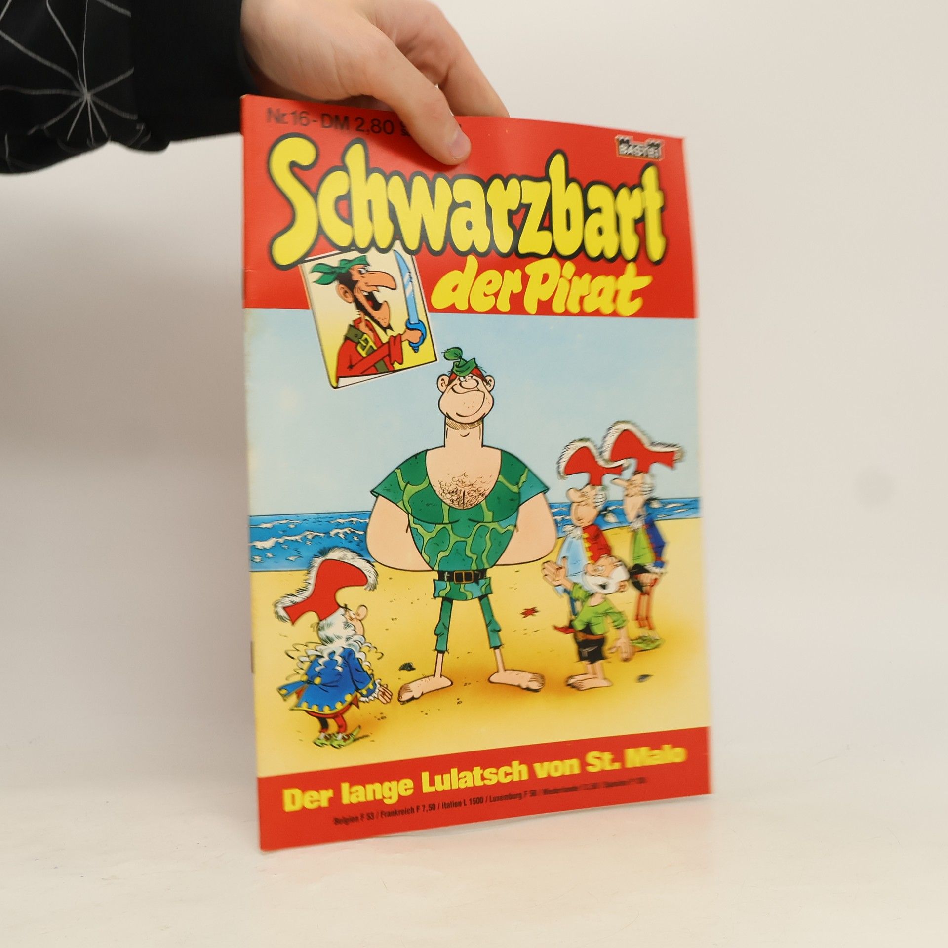 Various authors Schwarzbart der Pirat, nr. 20