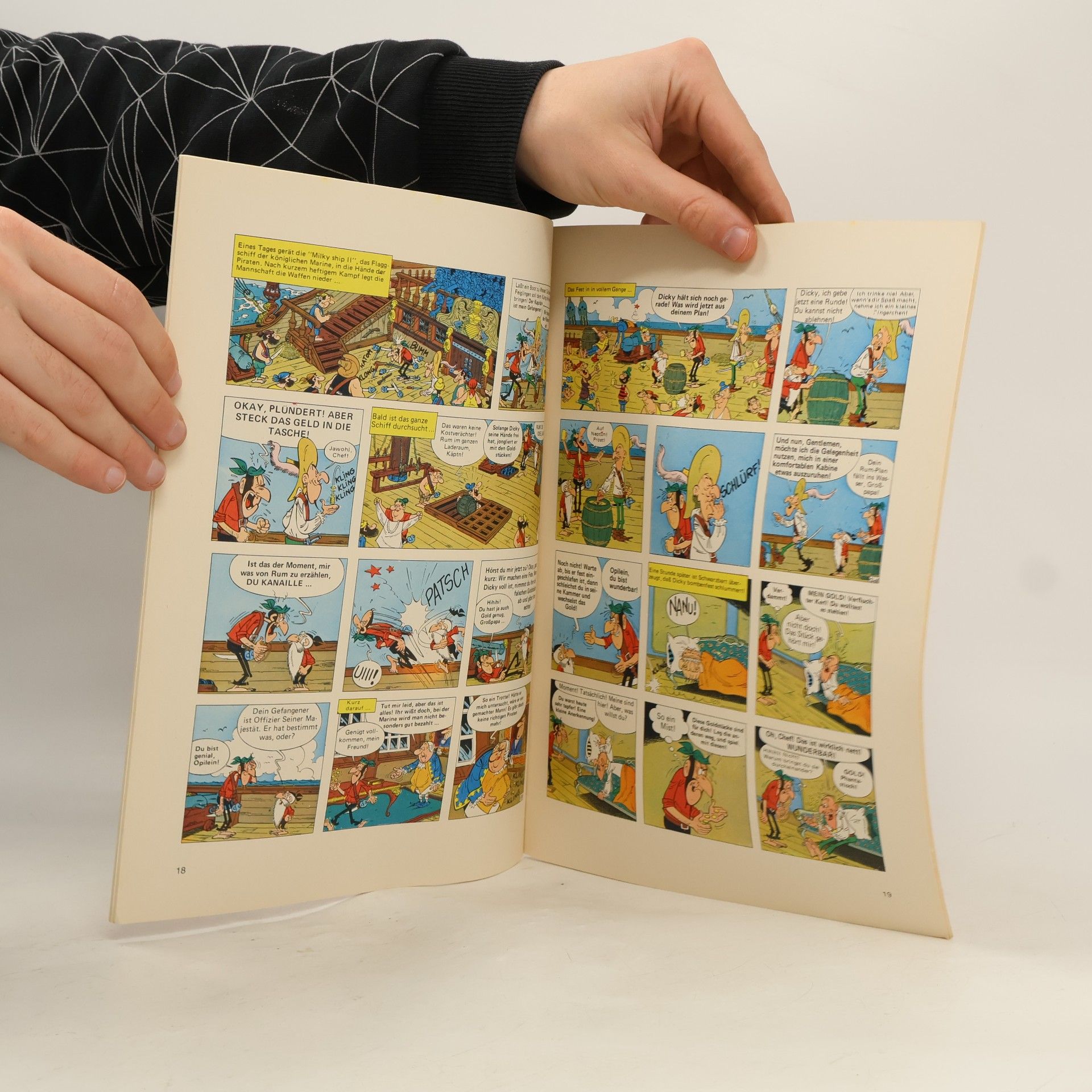 Autorenkollektiv Schwarzbart der Pirat, nr. 20
