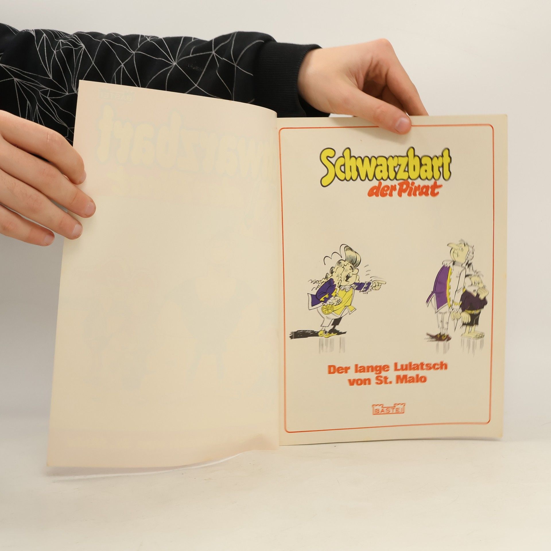Autorenkollektiv Schwarzbart der Pirat, nr. 20