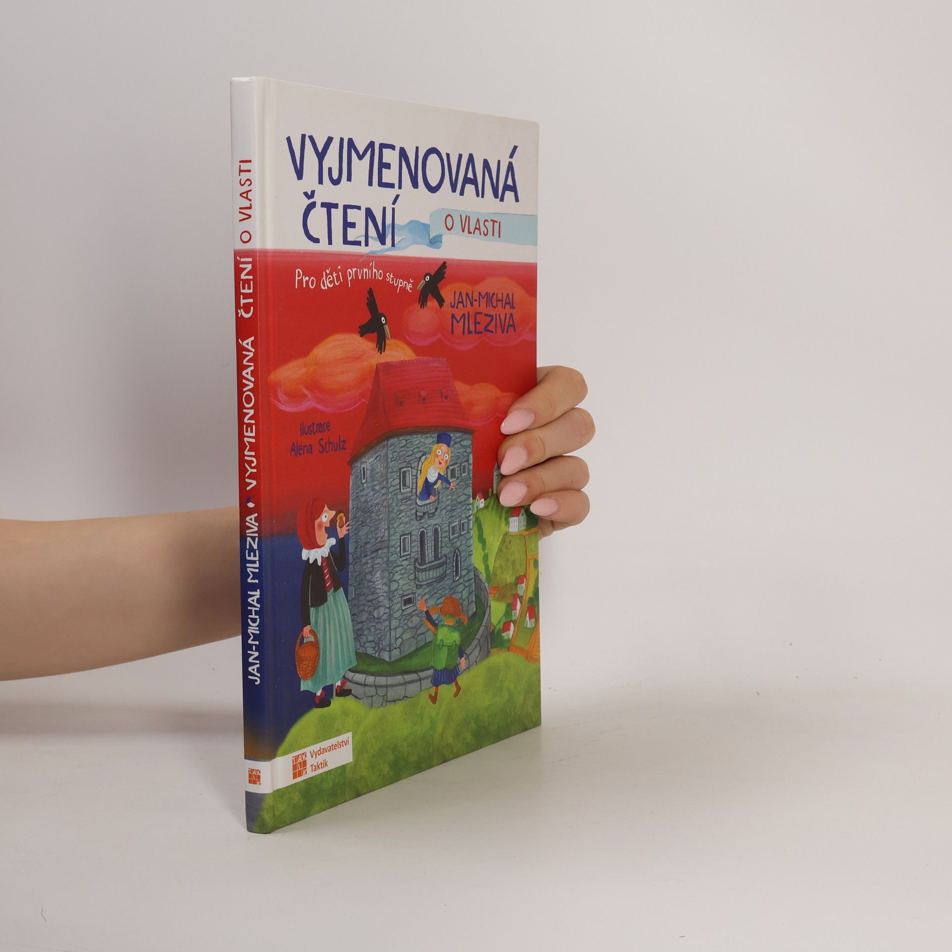 Jan-Michal Mleziva Vyjmenovaná čtení o vlasti: pro děti prvního stupně