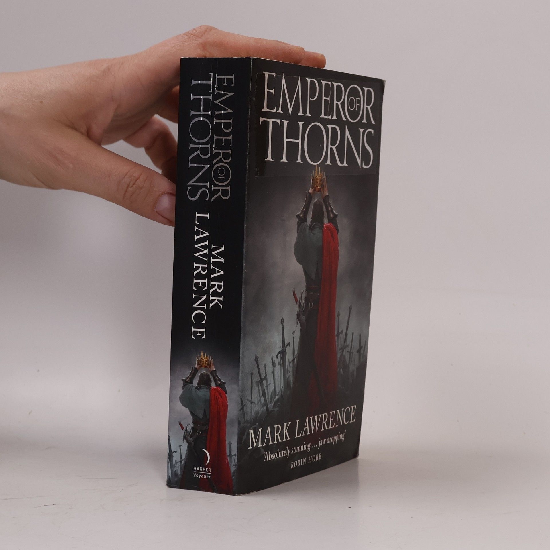 Mark Lawrence Emperor of Thorns