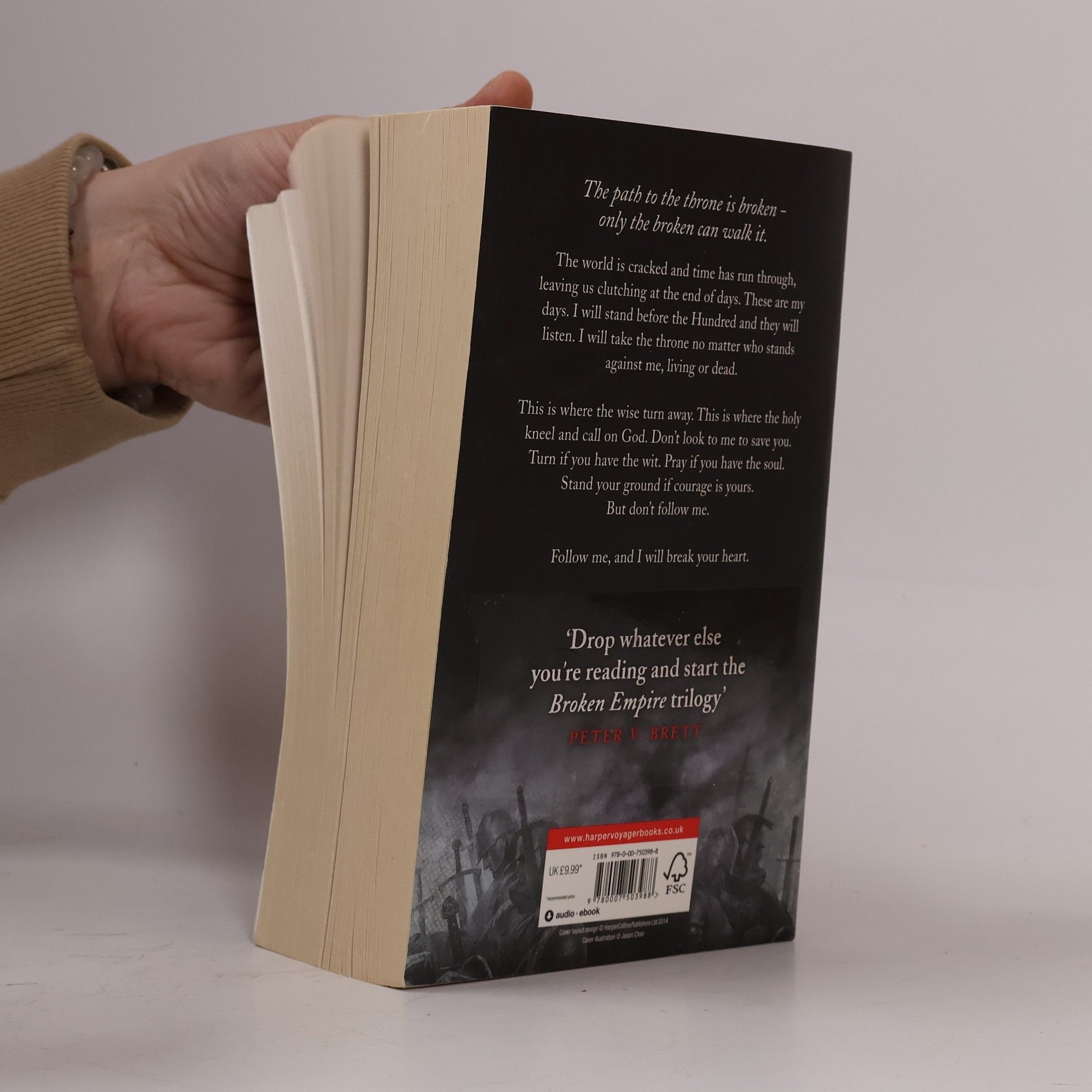 Mark Lawrence Emperor of Thorns