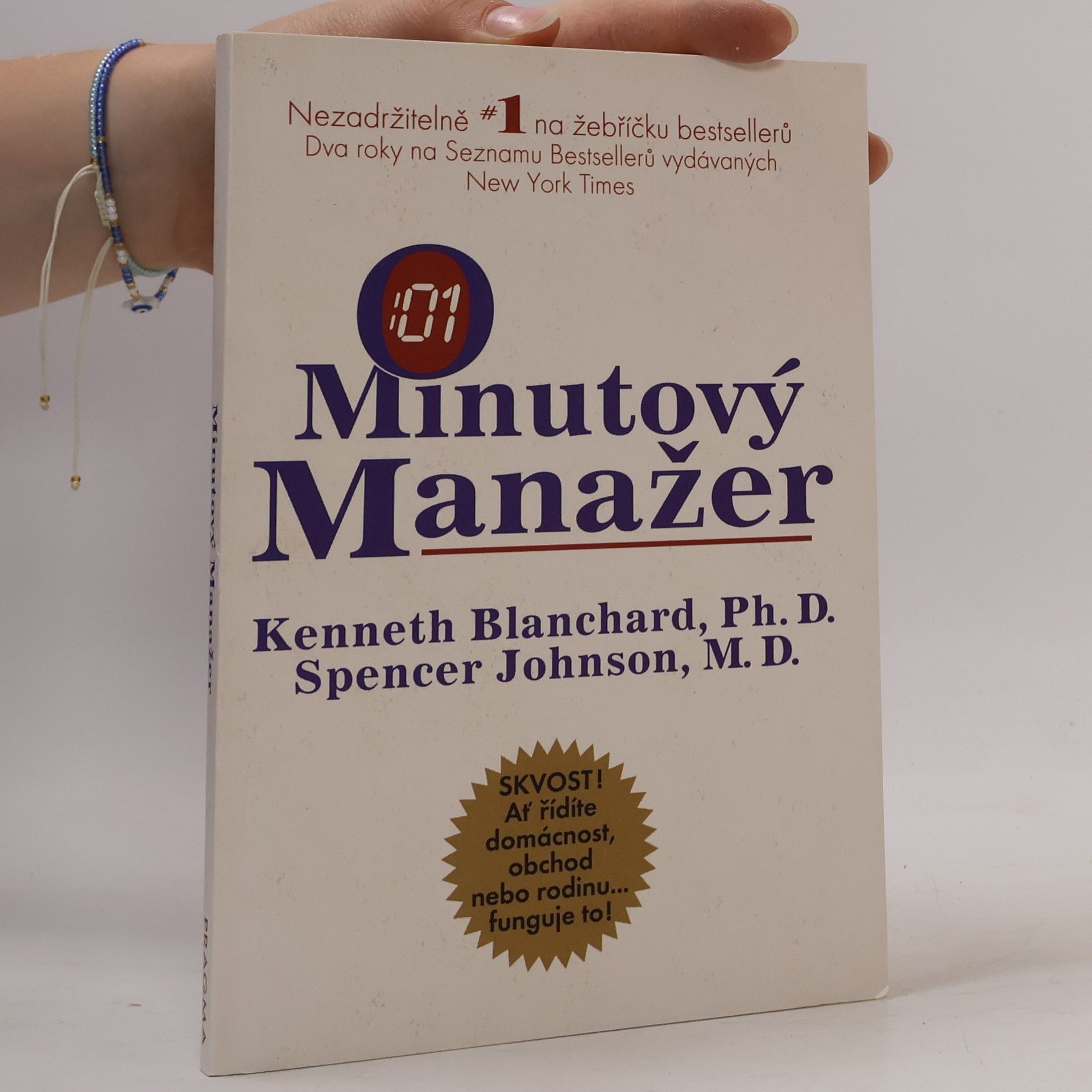 Kenneth Blanchard Minutový manažer
