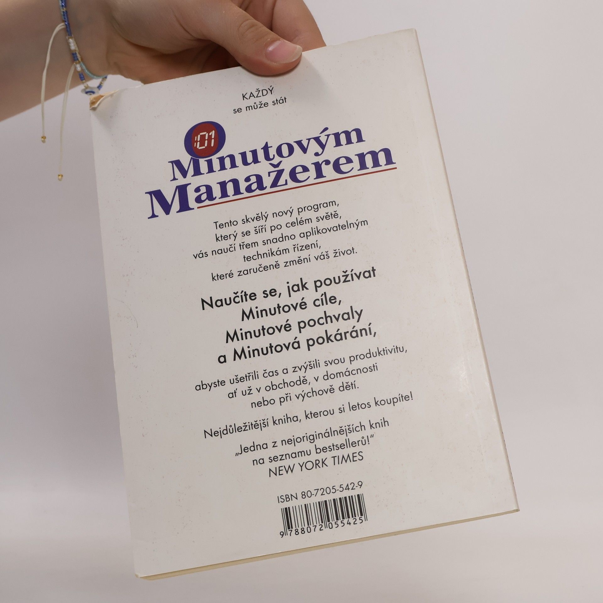 Kenneth Blanchard Minutový manažer