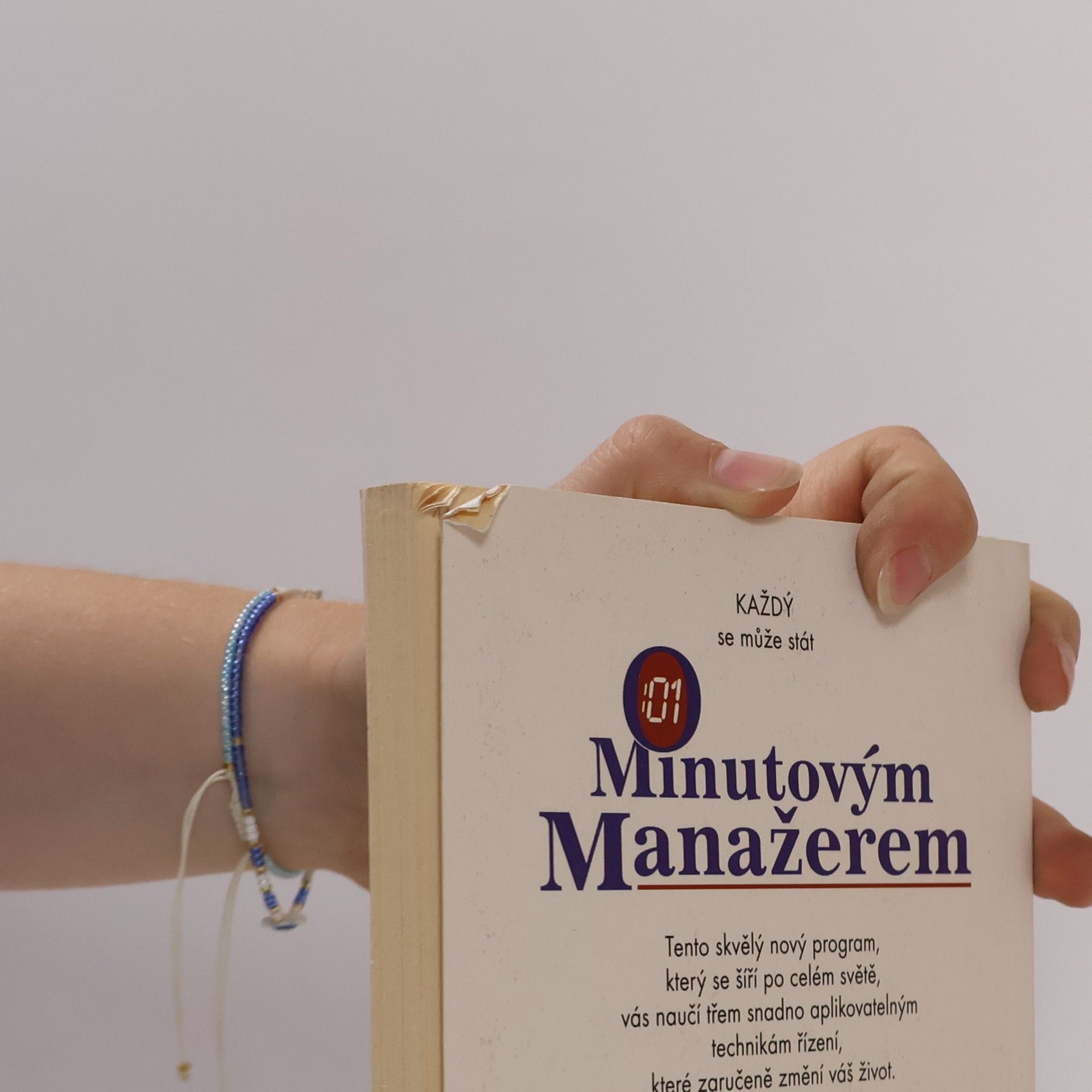 Kenneth Blanchard Minutový manažer