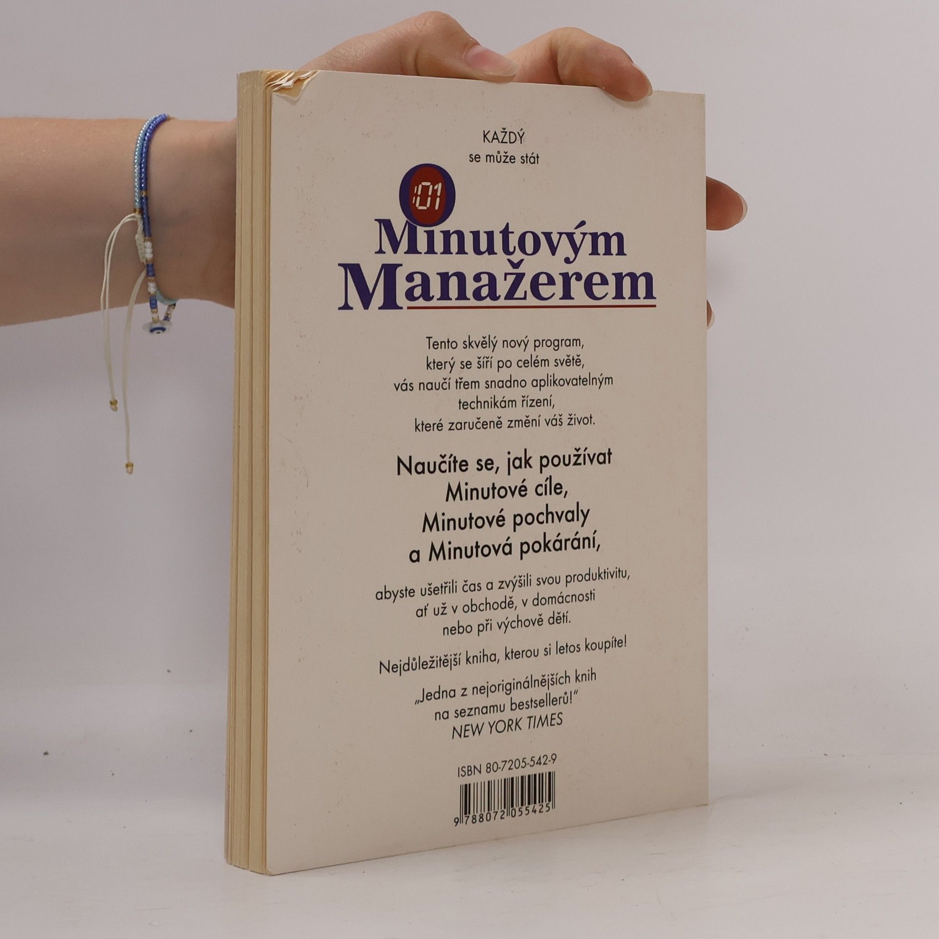 Kenneth Blanchard Minutový manažer