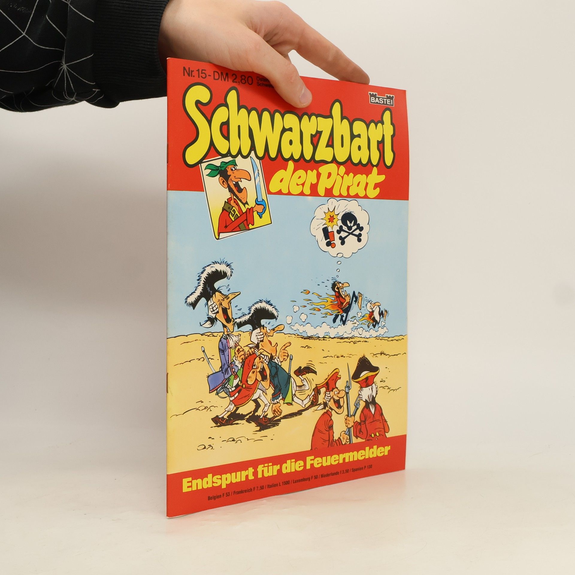 Autorenkollektiv Schwarzbart der Pirat. nr. 15