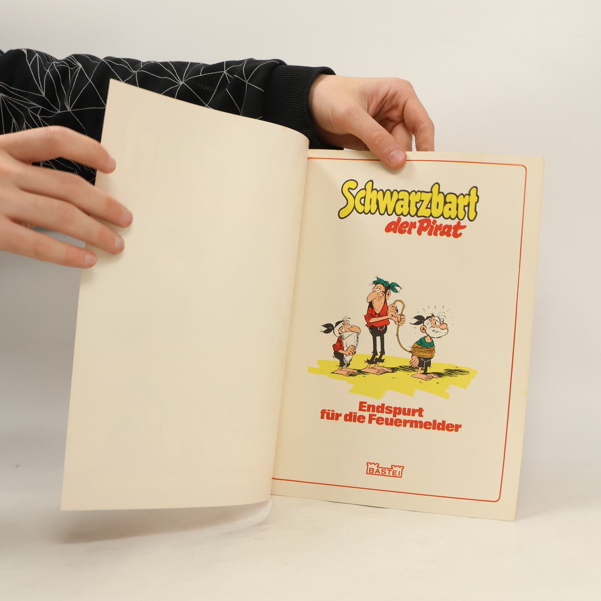 Autorenkollektiv Schwarzbart der Pirat. nr. 15