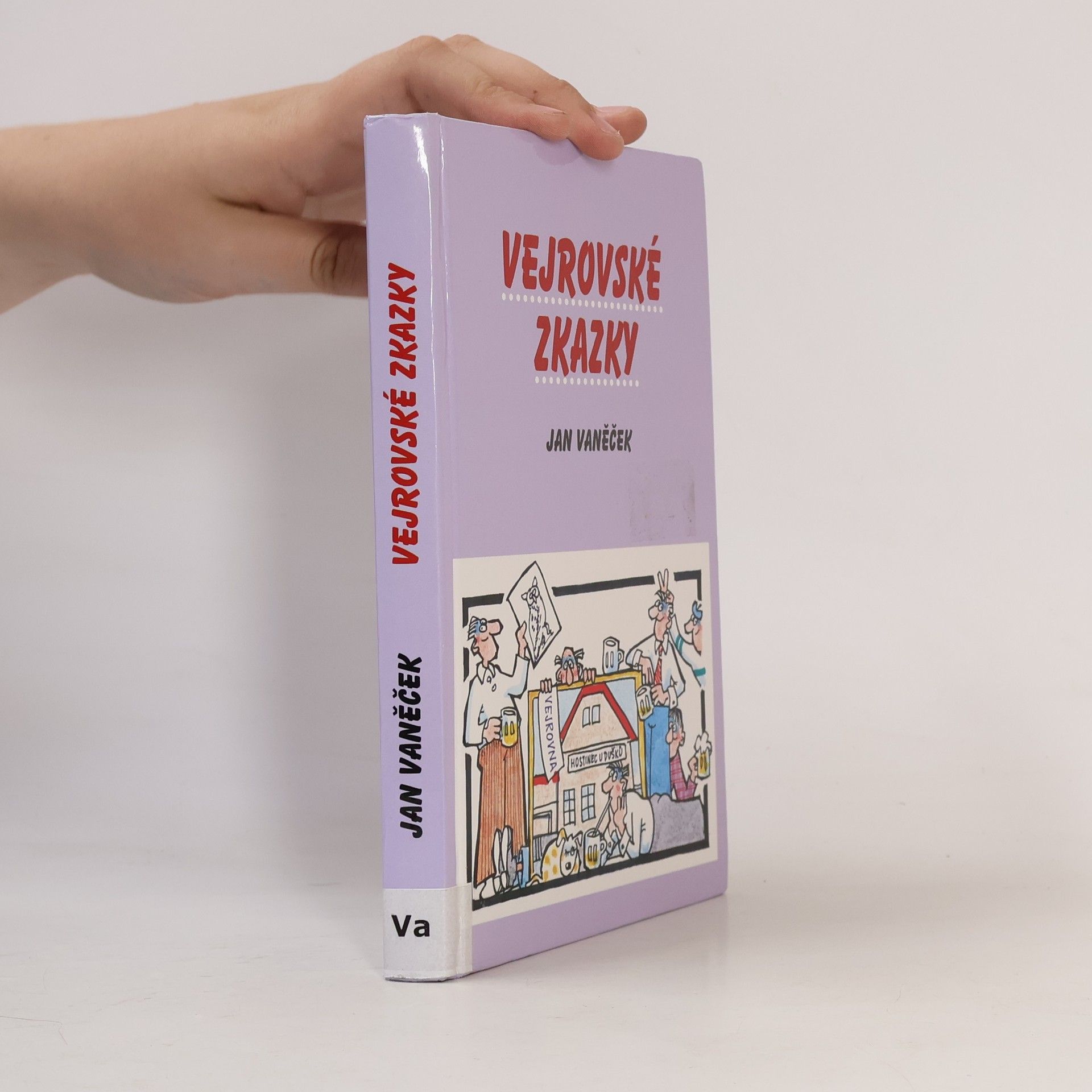 Jan Vaněček Vejrovské zkazky