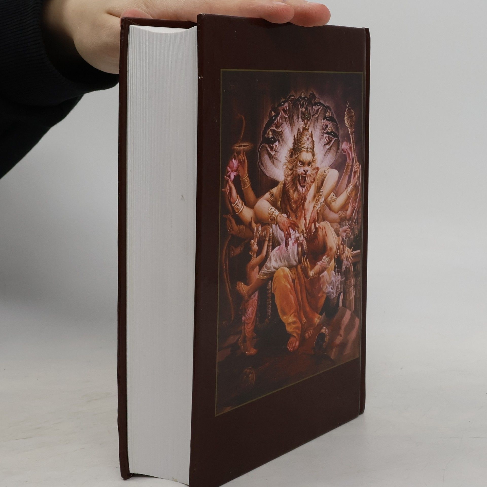 A. C. Bhaktivedanta Swami Prabhupada Śrímad Bhāgavatam. Zpěv sedmý