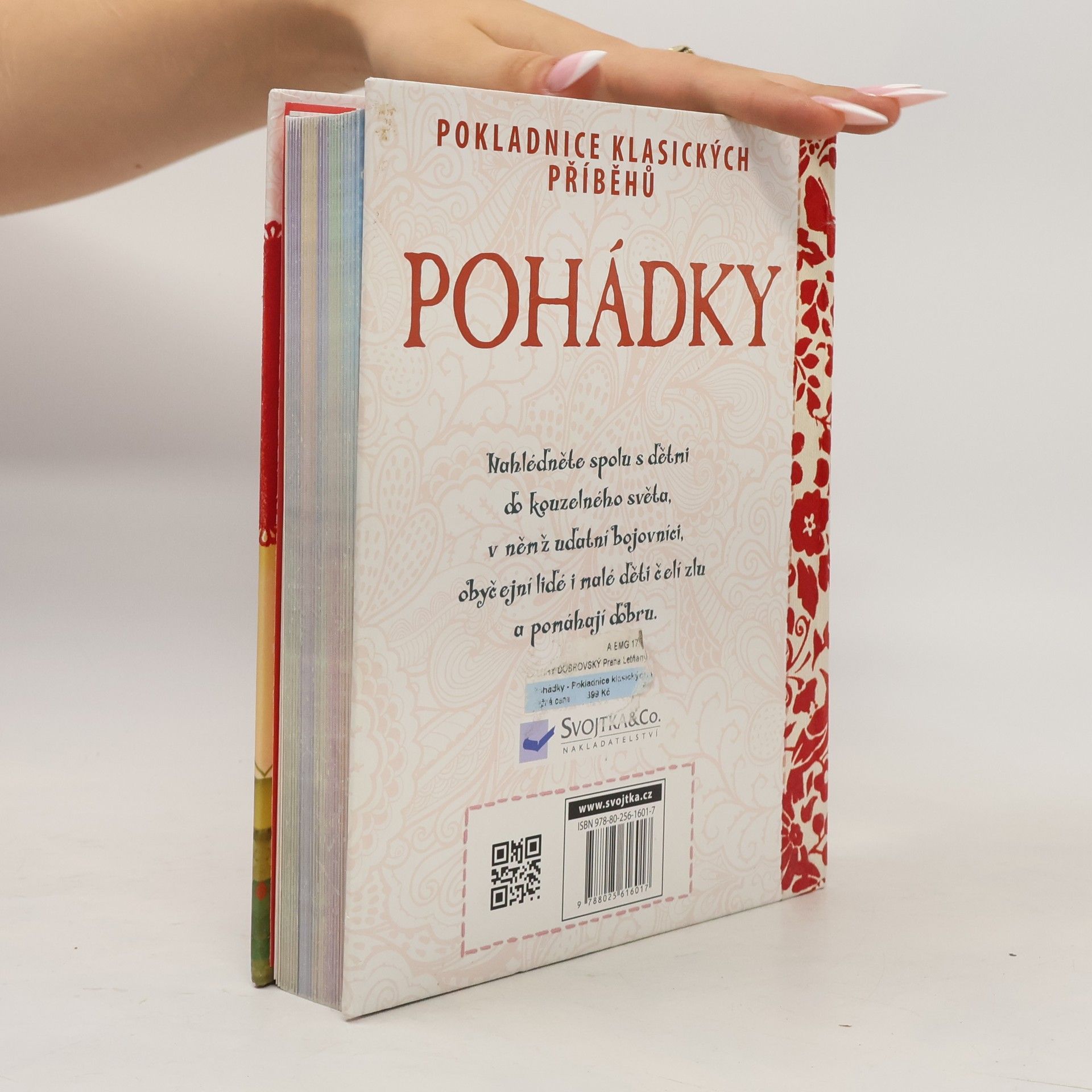 Various authors Pohádky - Pokladnice klasických příběhů