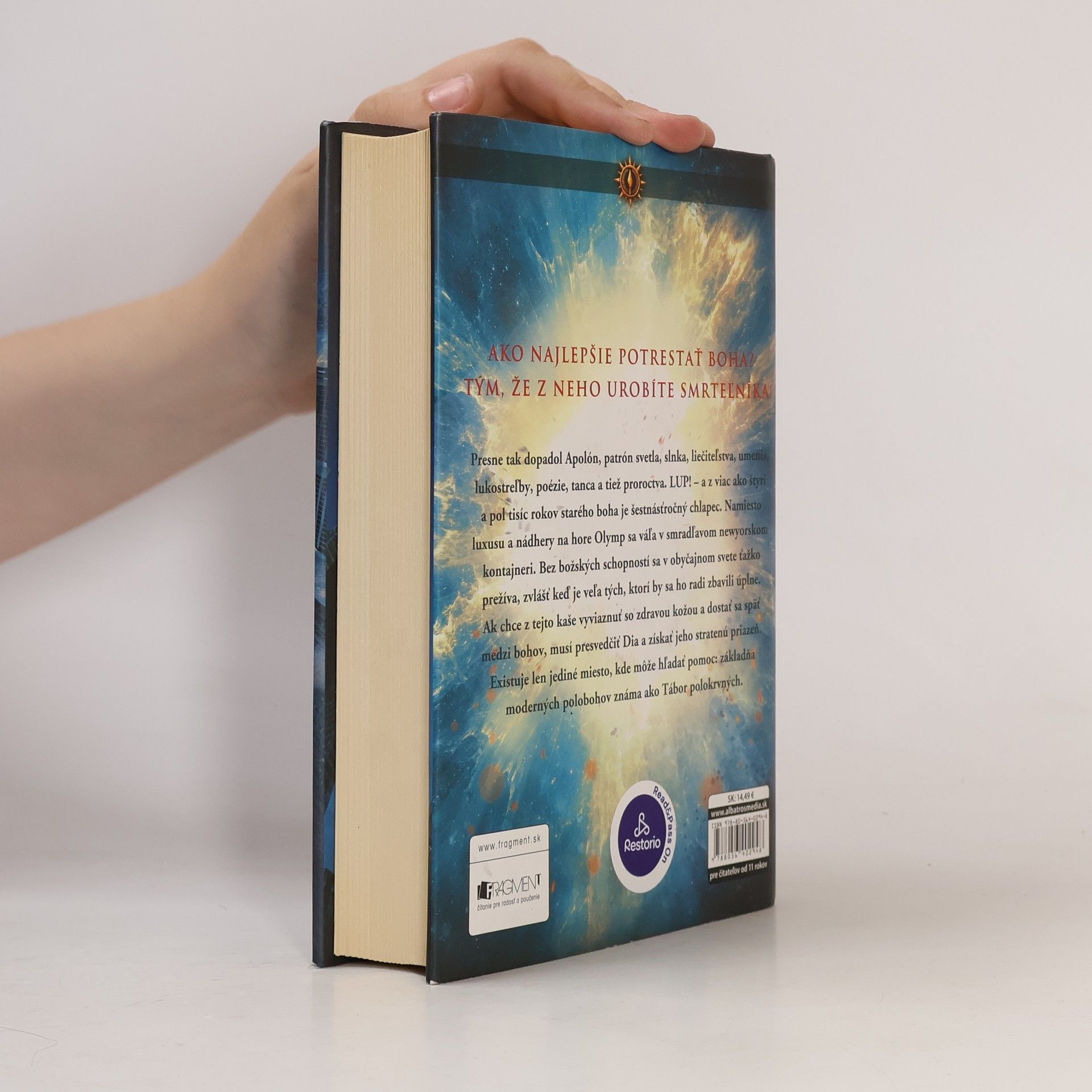 Rick Riordan Apolónov Pád: Utajené orákulum