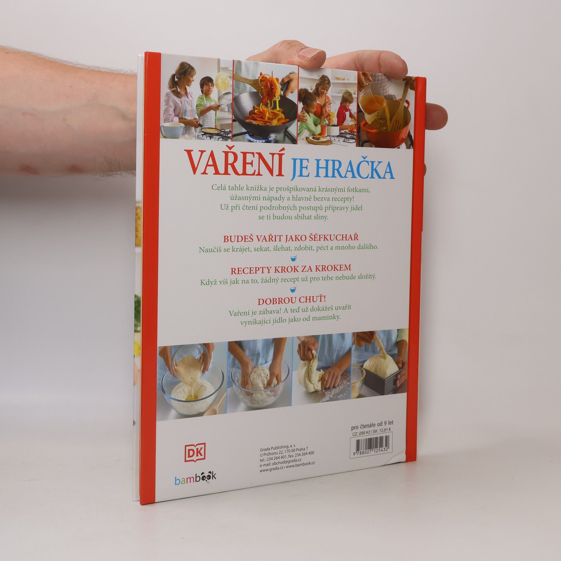 Annabel Karmel Kuchařka pro děti - Bezva recepty krok za krokem