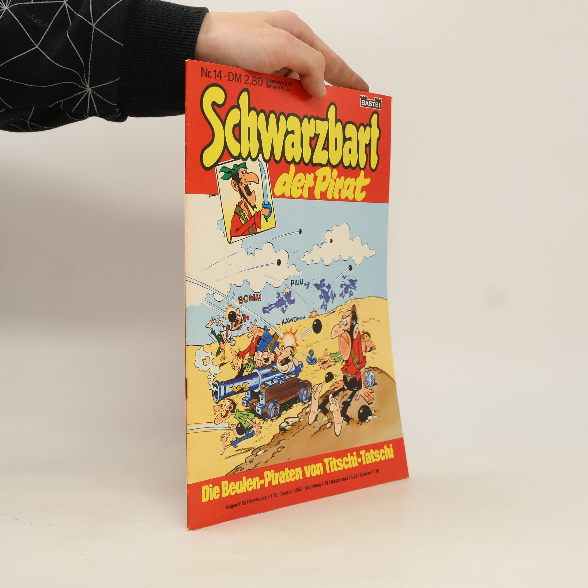 Autorenkollektiv Schwarzbart der Pirat, nr. 14