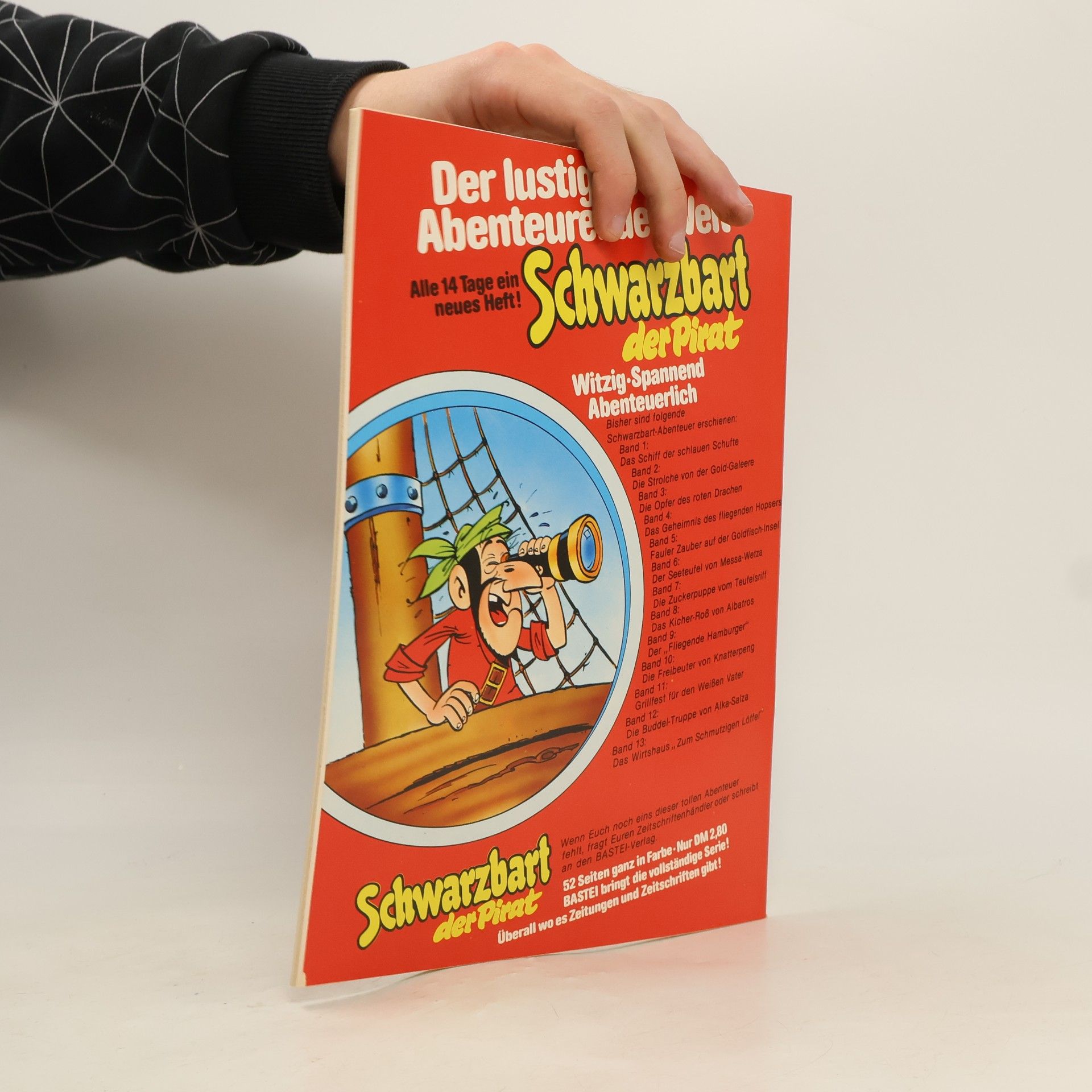 Autorenkollektiv Schwarzbart der Pirat, nr. 14