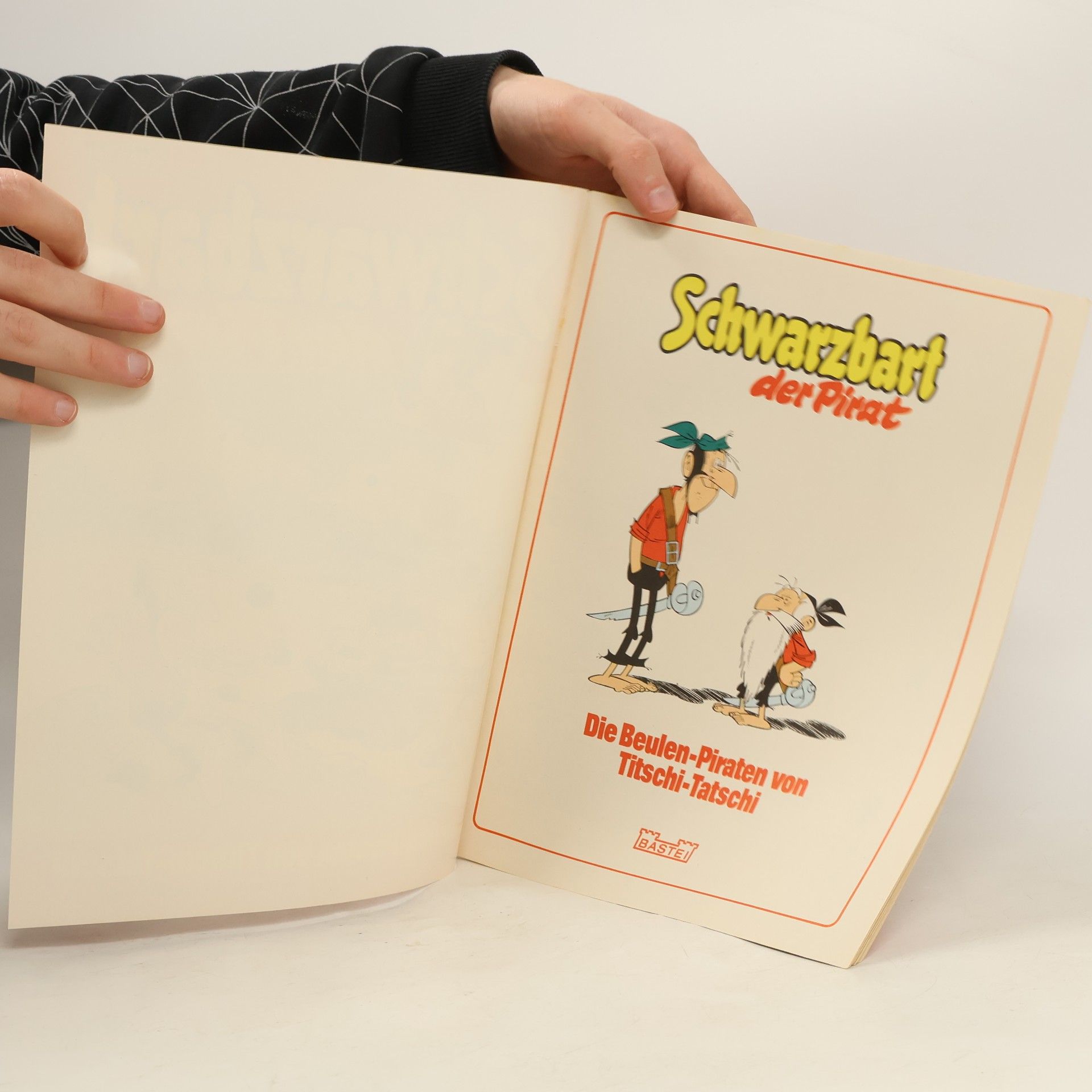 Autorenkollektiv Schwarzbart der Pirat, nr. 14