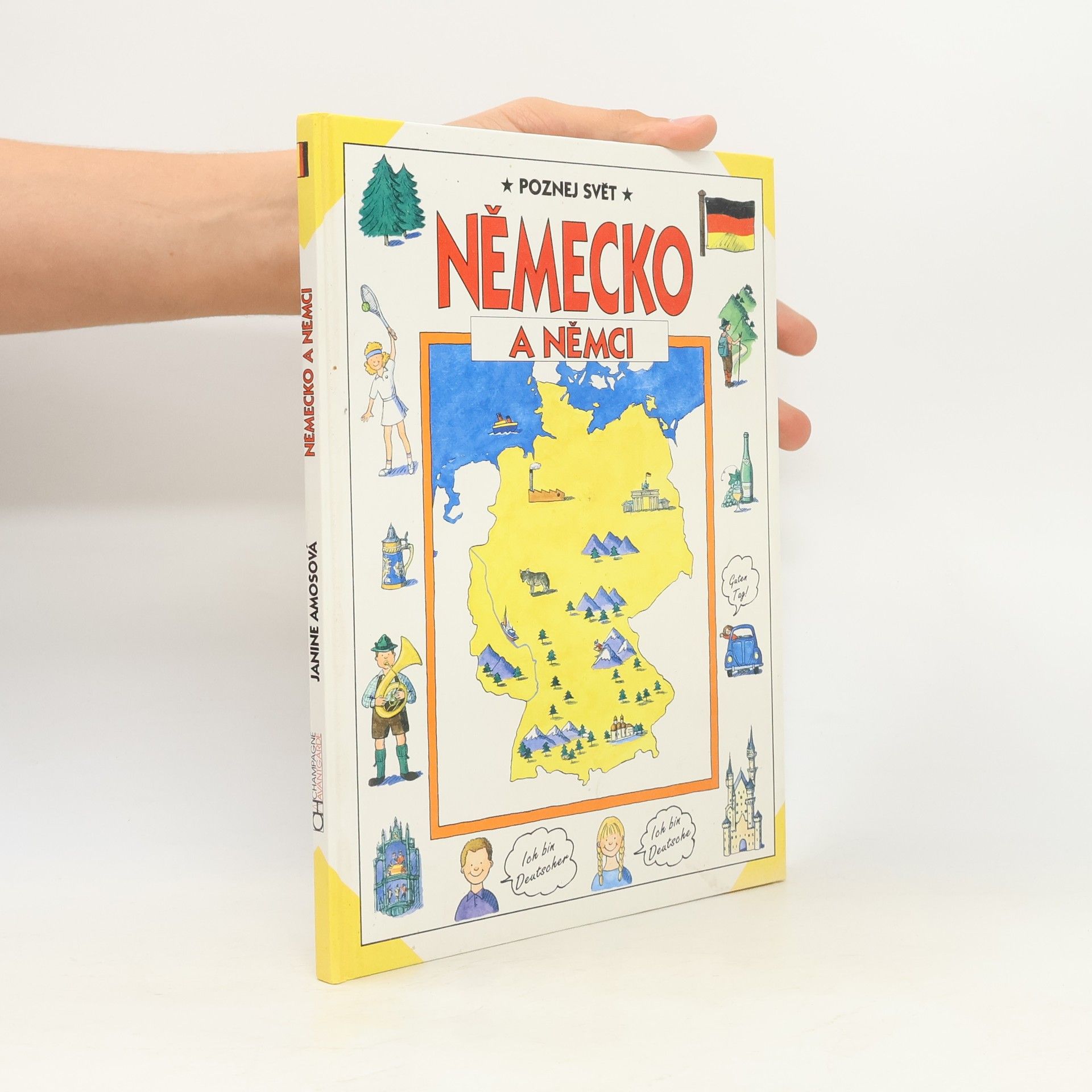 Janine Amos Německo a Němci