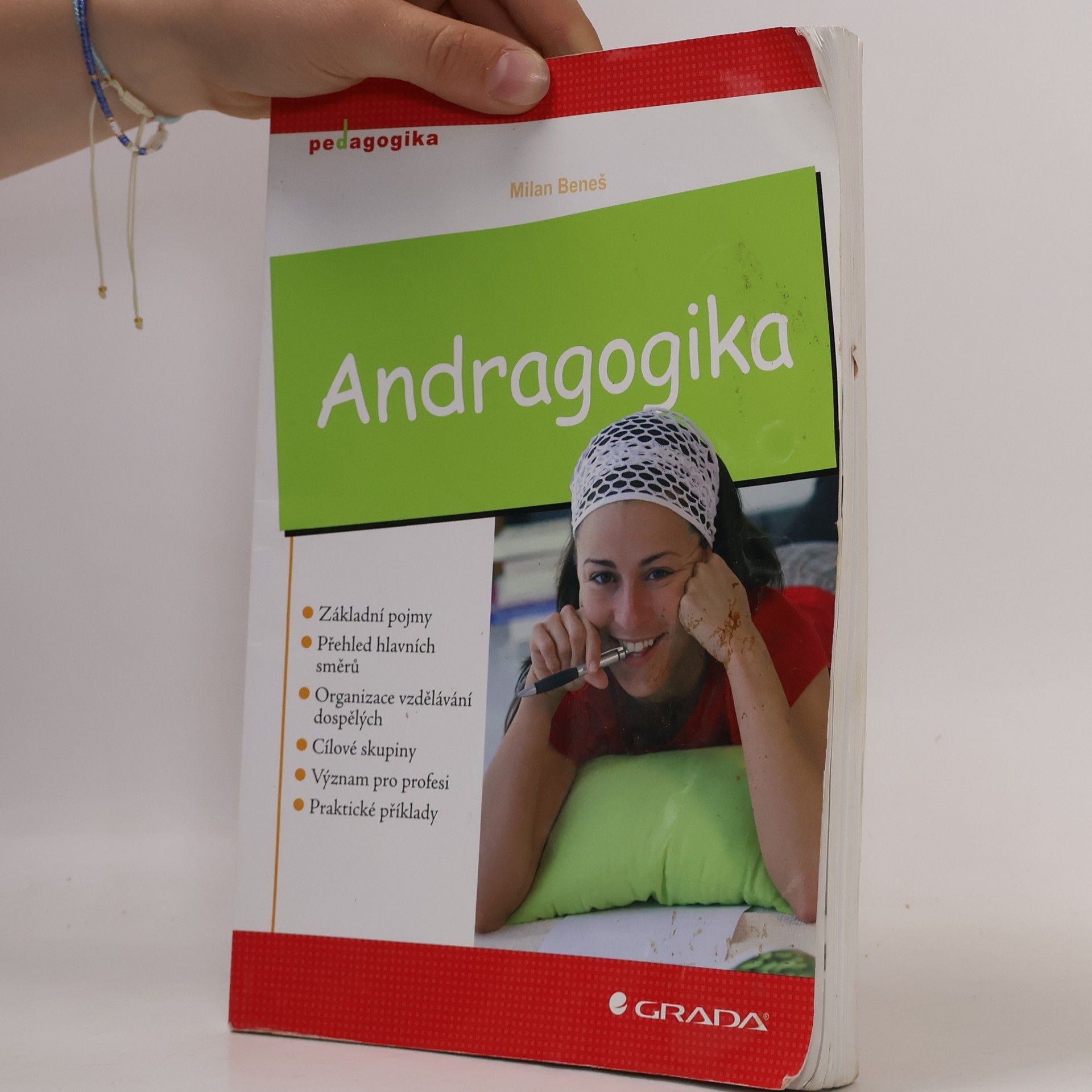 Milan Beneš Andragogika