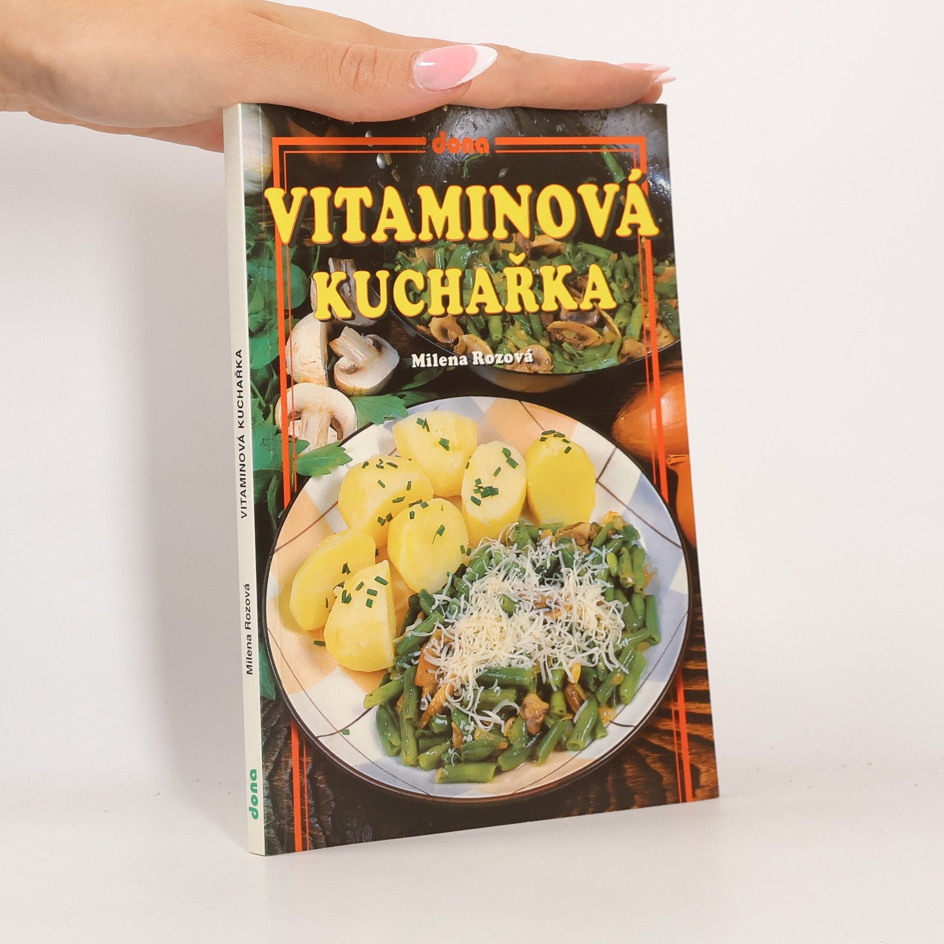 Milena Rozová Vitaminová kuchařka