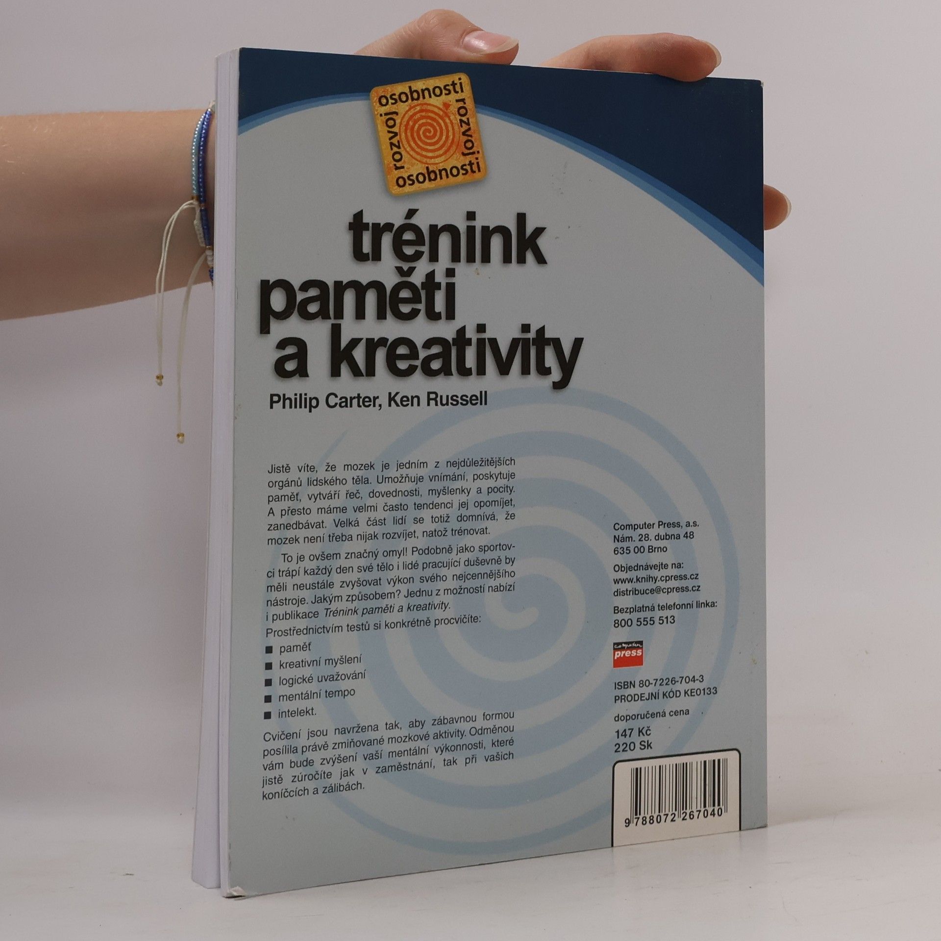 Philip Carter Trénink paměti a kreativity