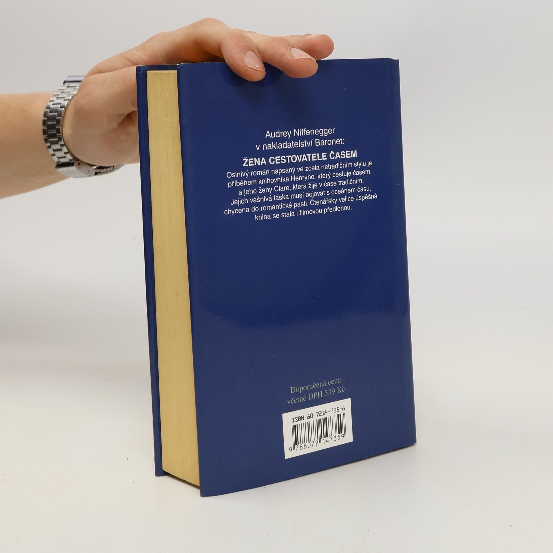 Audrey Niffenegger Žena cestovatele časem