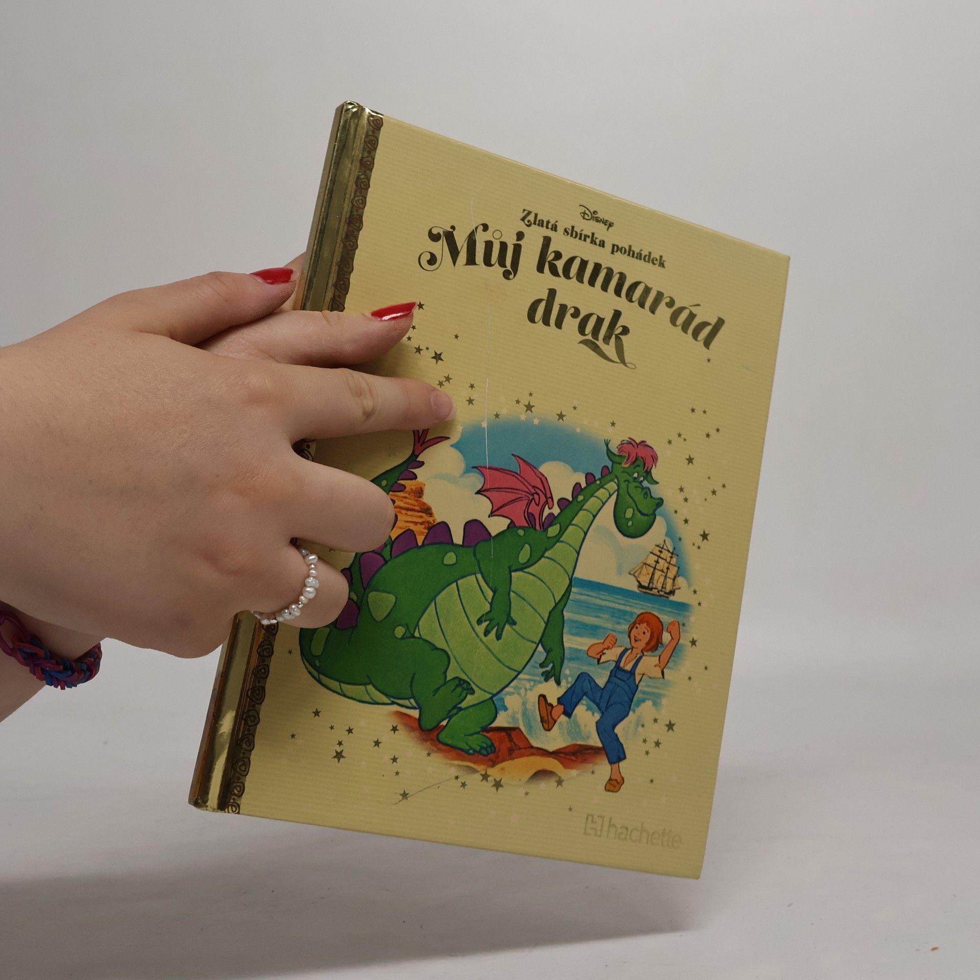 Various authors Zlatá sbírka pohádek 54. Můj kamarád drak