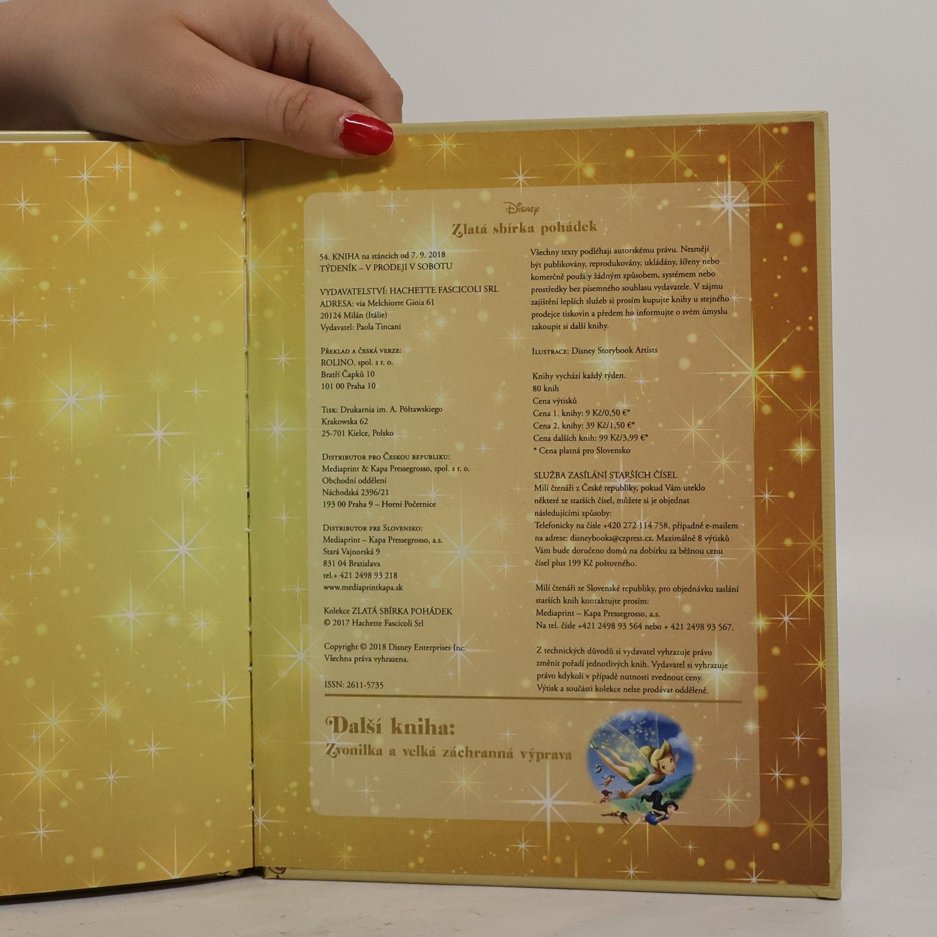 Various authors Zlatá sbírka pohádek 54. Můj kamarád drak