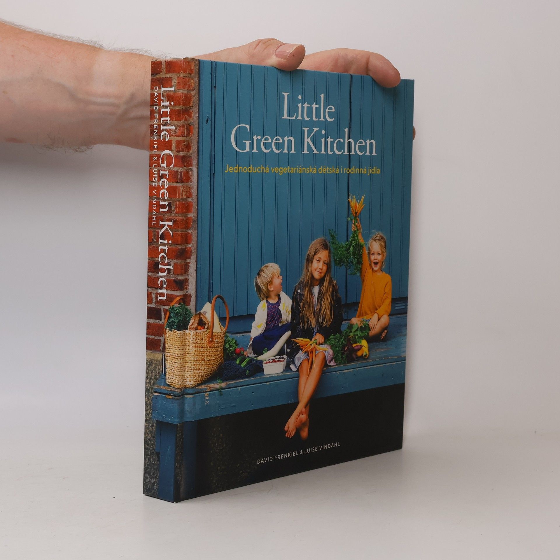 David Frenkiel Little green kitchen : jednoduchá vegetariánská dětská i rodinná jídla