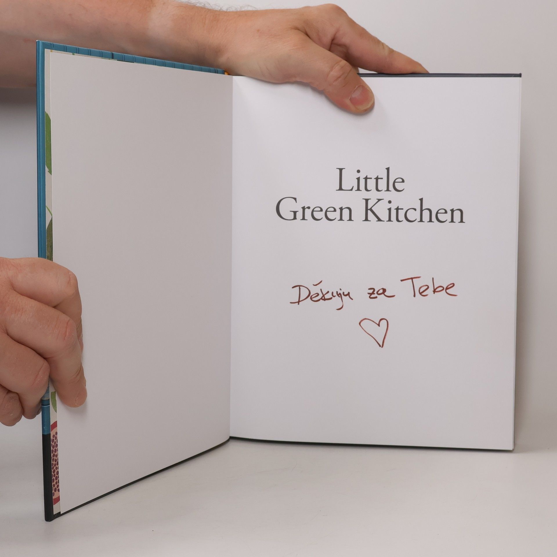David Frenkiel Little green kitchen : jednoduchá vegetariánská dětská i rodinná jídla