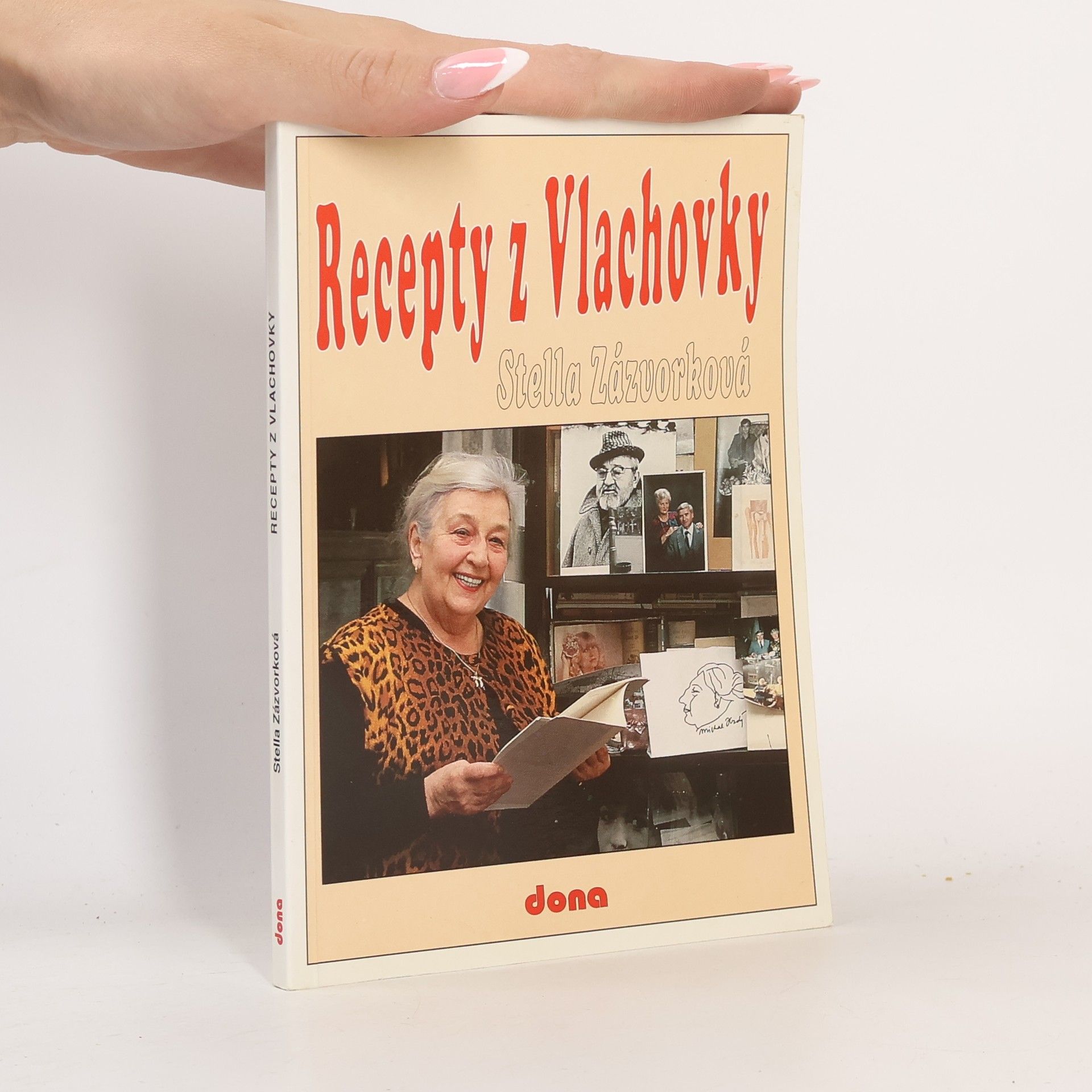 Jiří Winter Neprakta Recepty z Vlachovky