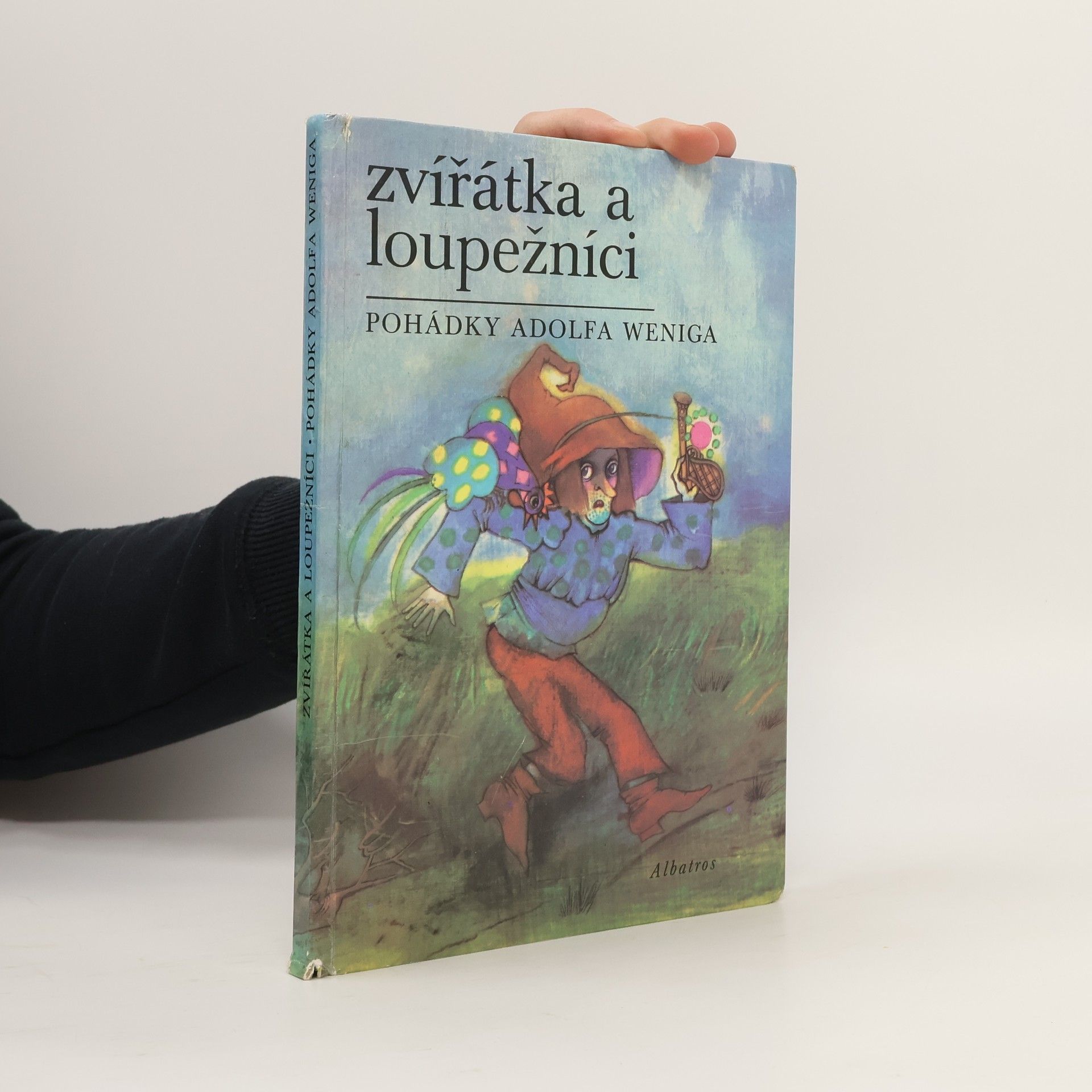 Adolf Wenig Zvířátka a loupežníci