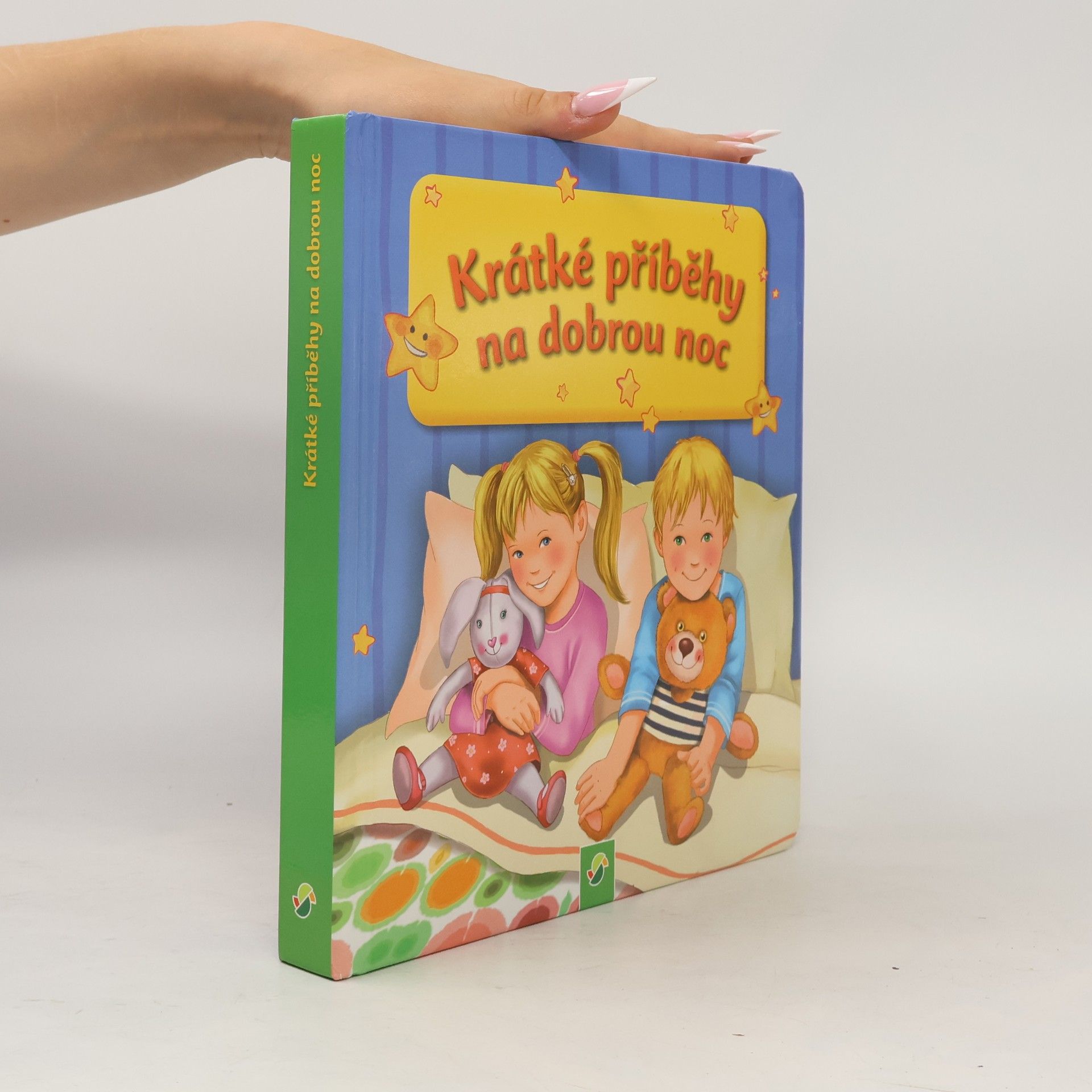 Ingrid Annel Krátké příběhy na dobrou noc