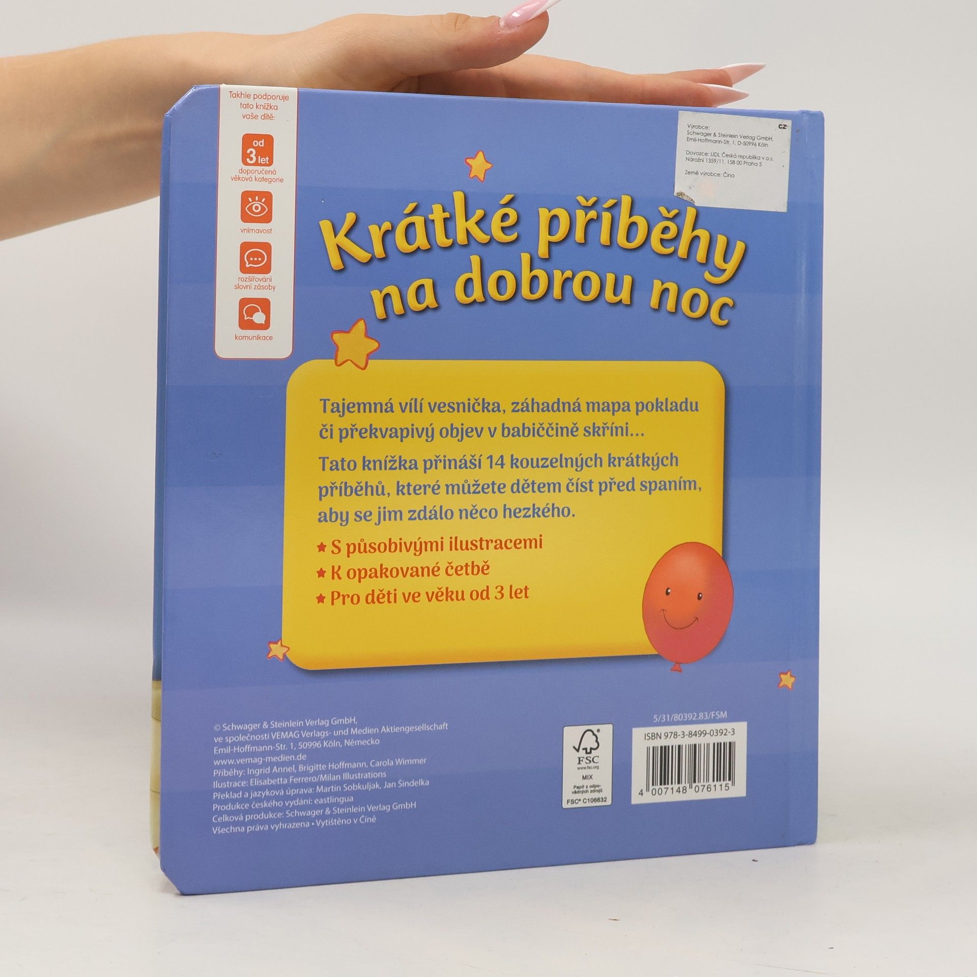 Ingrid Annel Krátké příběhy na dobrou noc