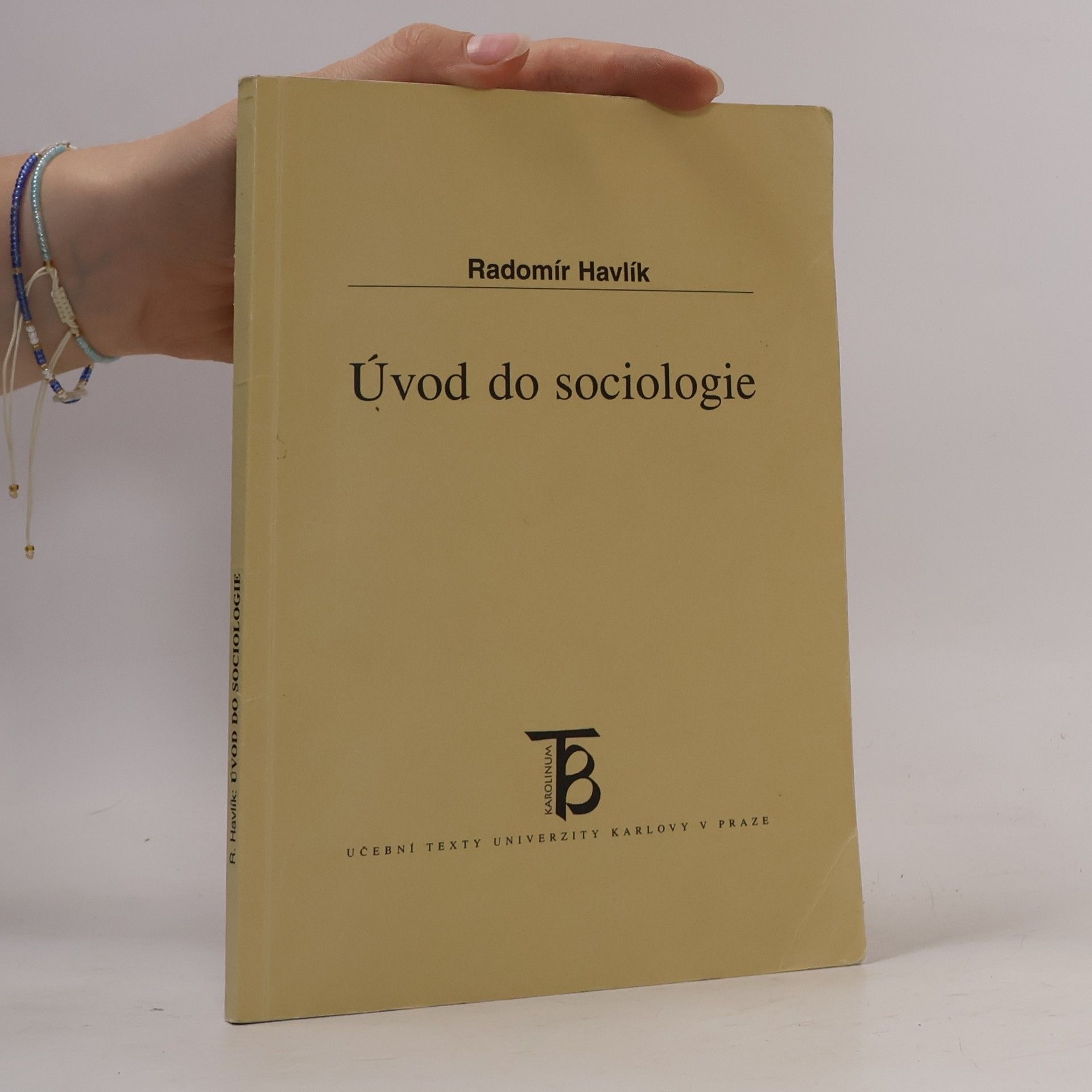 Radomír Havlík Úvod do sociologie