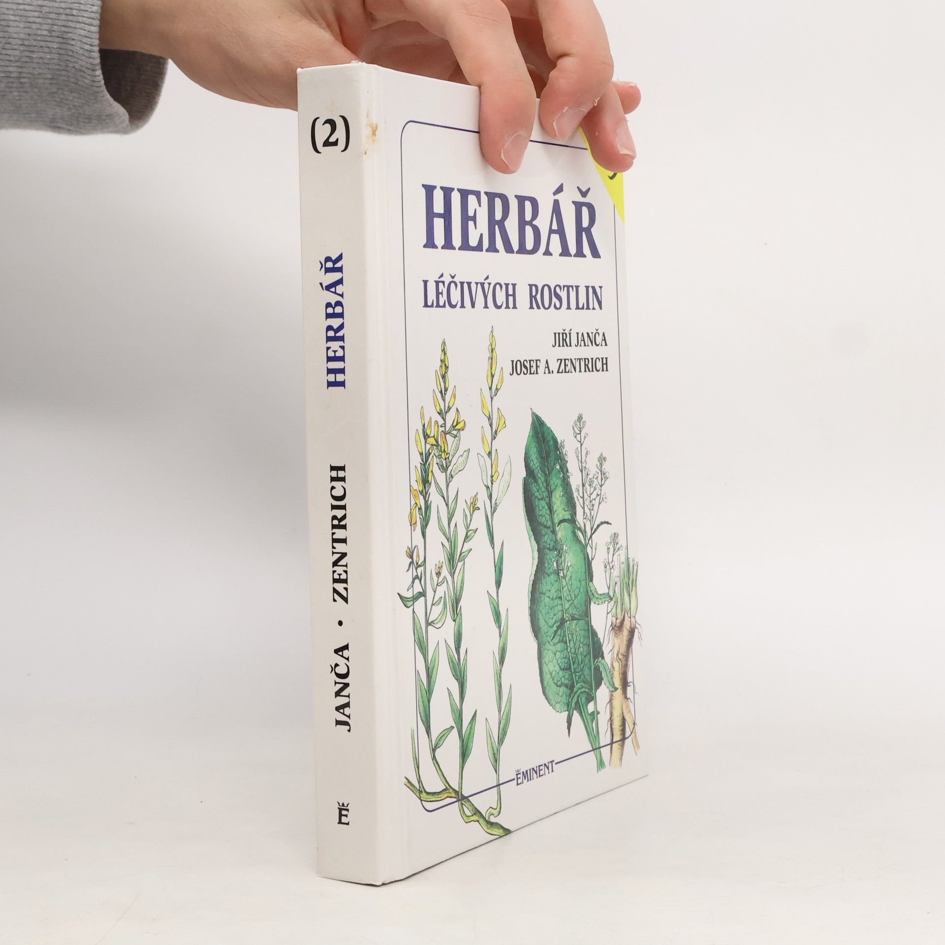 Jiří Janča Herbář léčivých rostlin 2
