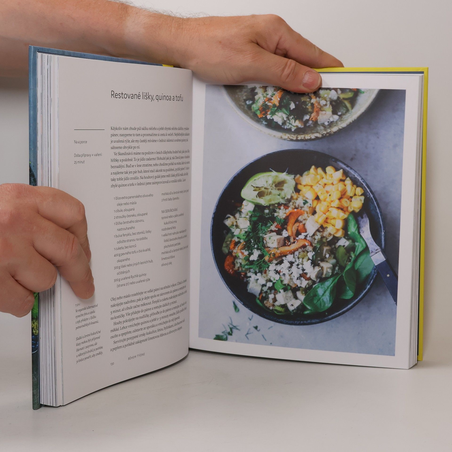 David Frenkiel Green kitchen at home. Rychlá a zdravá vegetariánská jídla pro každý den