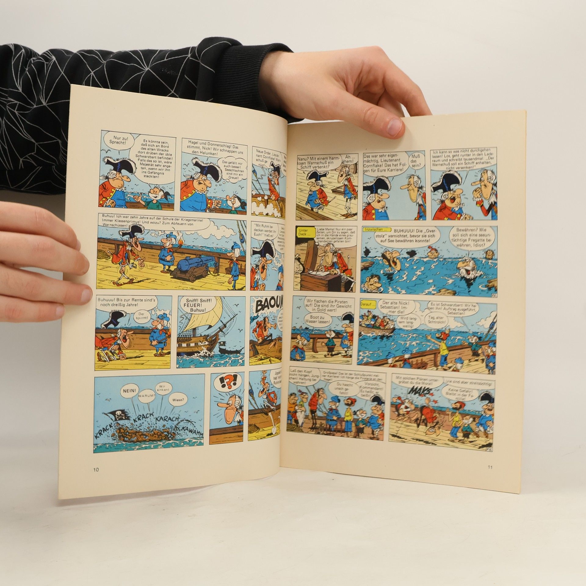 Autorenkollektiv Schwarzbart der Pirat, nr. 13