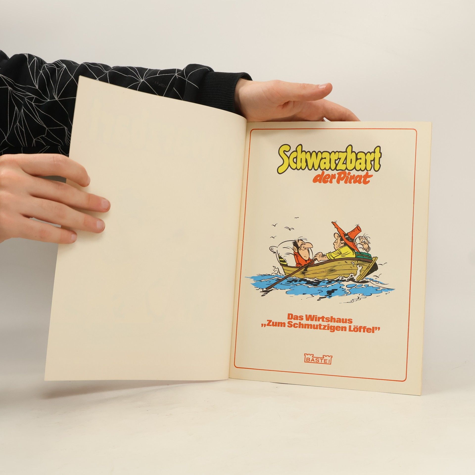 Autorenkollektiv Schwarzbart der Pirat, nr. 13