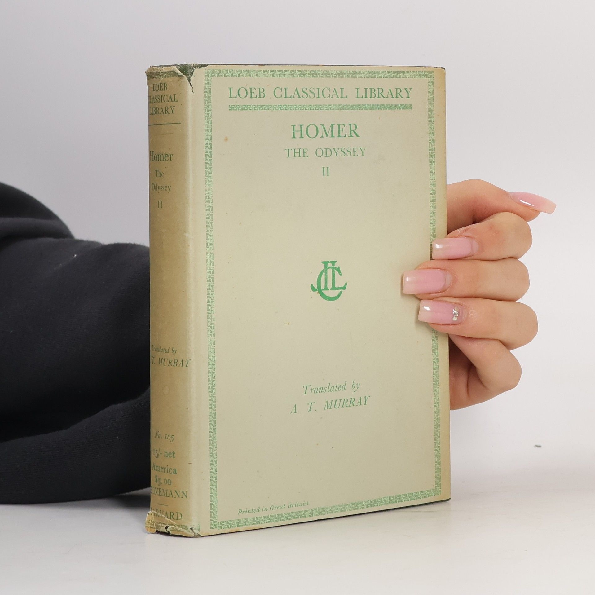 Homér The Odyssey II.