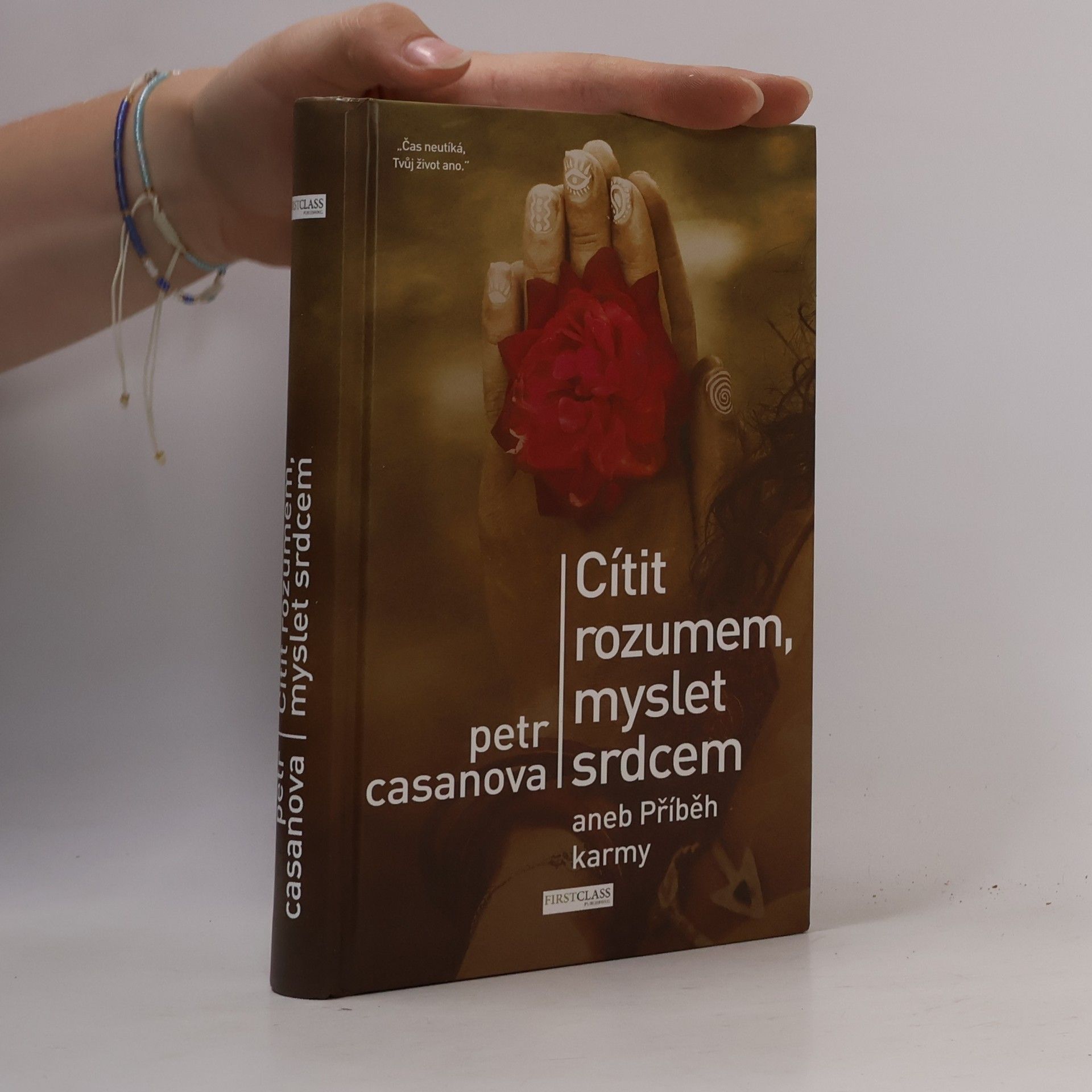 Petr Casanova Cítit rozumem, myslet srdcem