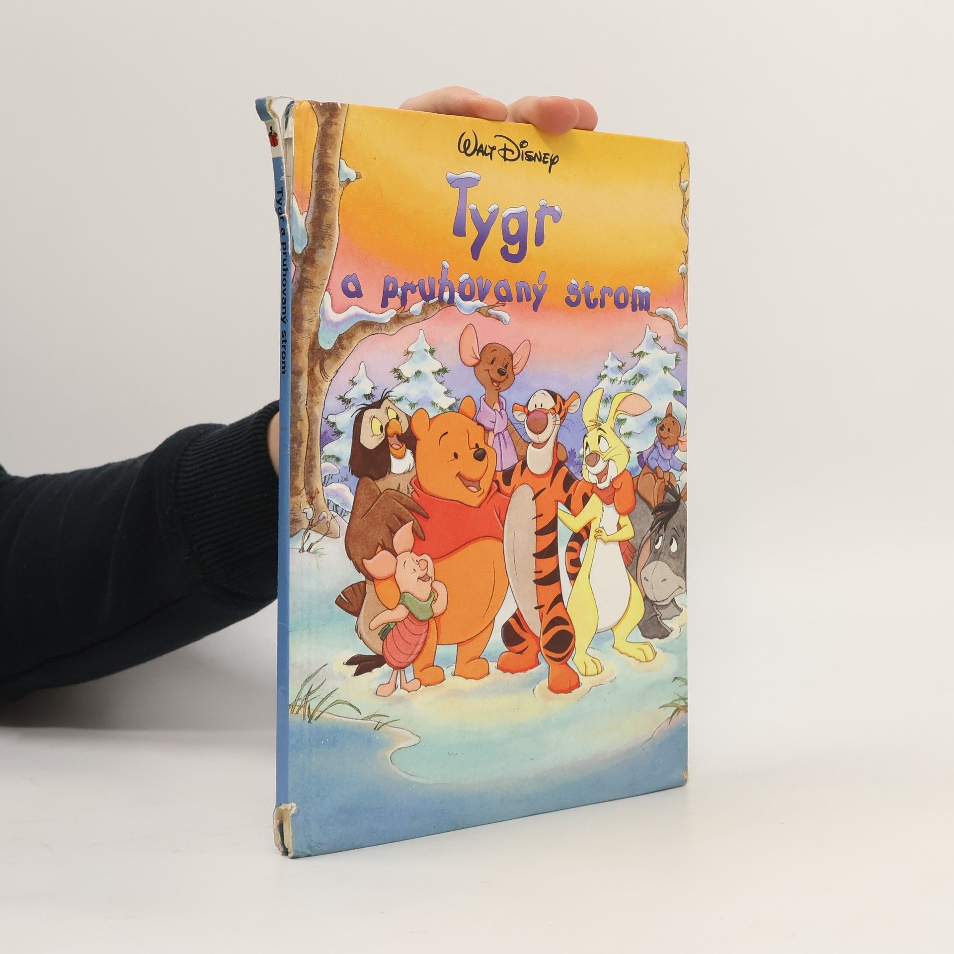 Walt Disney Tygr a pruhovaný strom