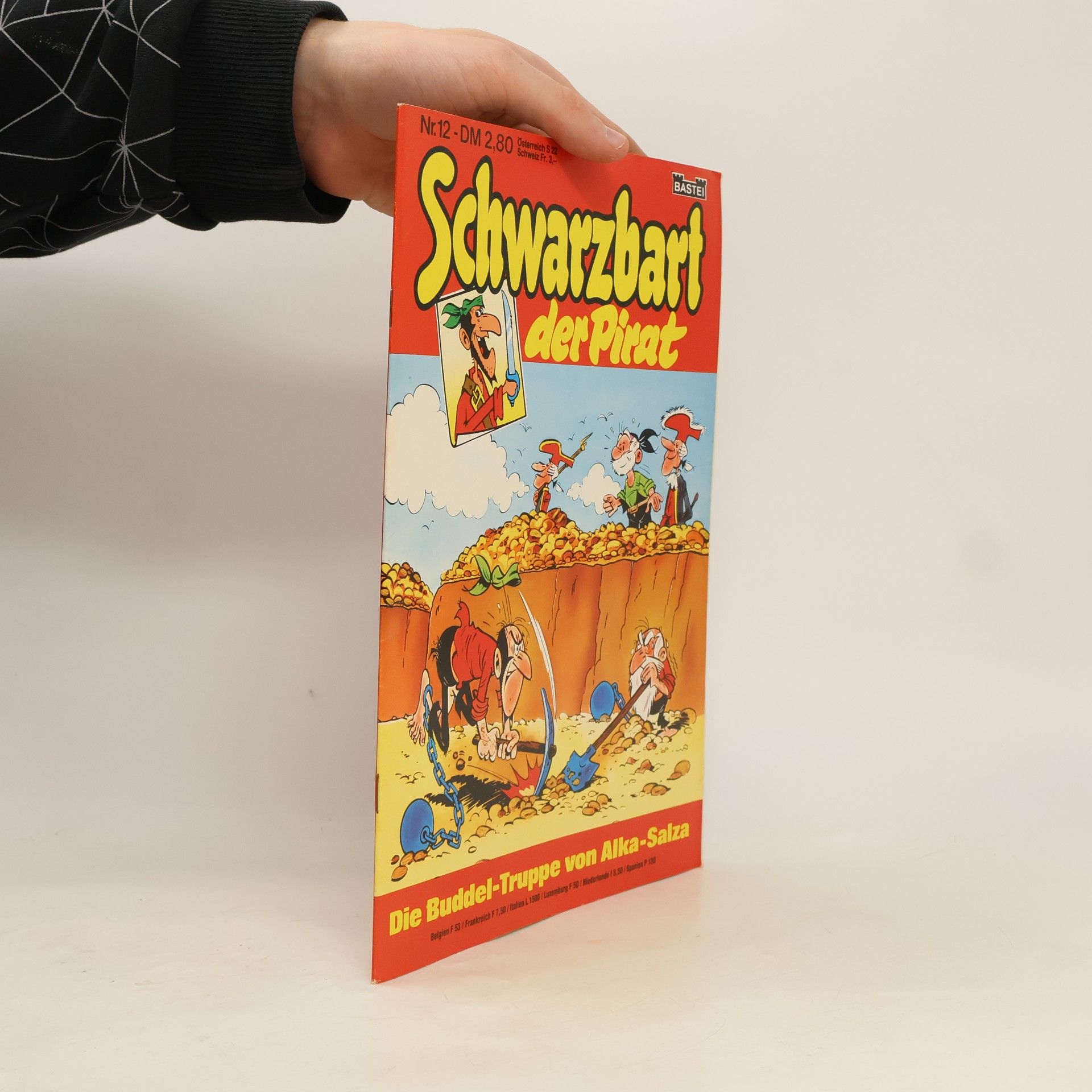 Collectif d'auteurs Schwarzbart der Pirat, nr. 12