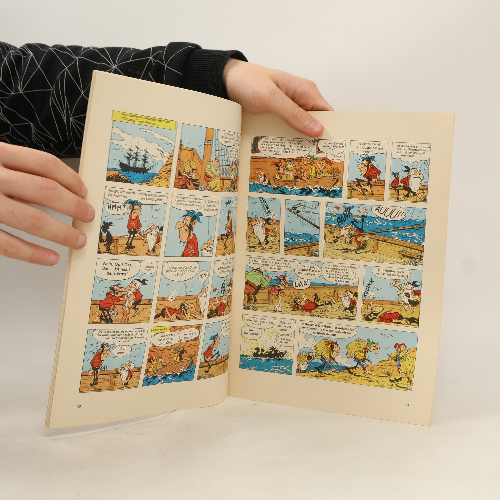 Collectif d'auteurs Schwarzbart der Pirat, nr. 12