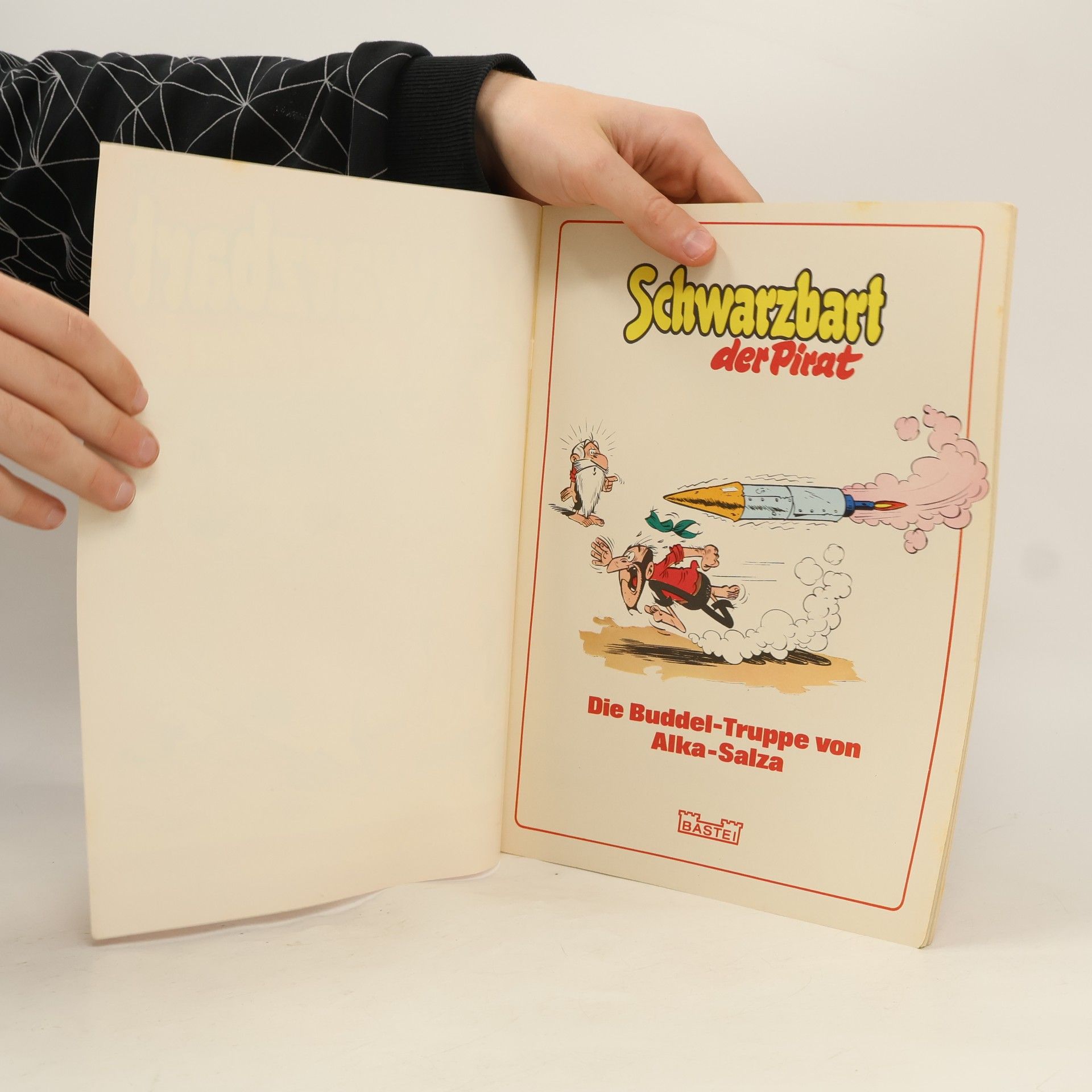 Collectif d'auteurs Schwarzbart der Pirat, nr. 12