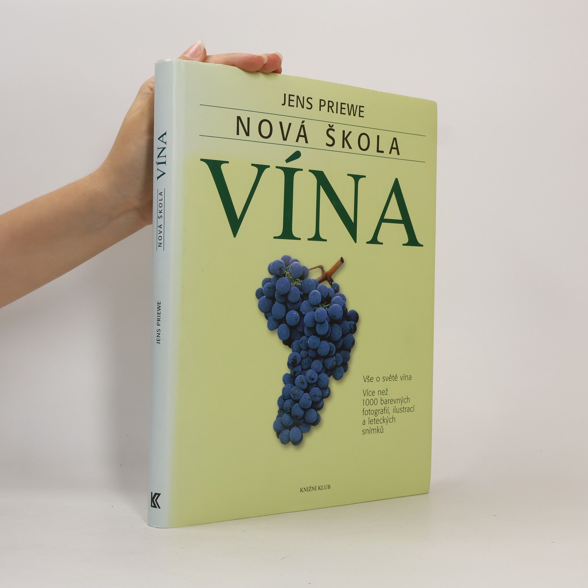Jens Priewe Nová škola vína