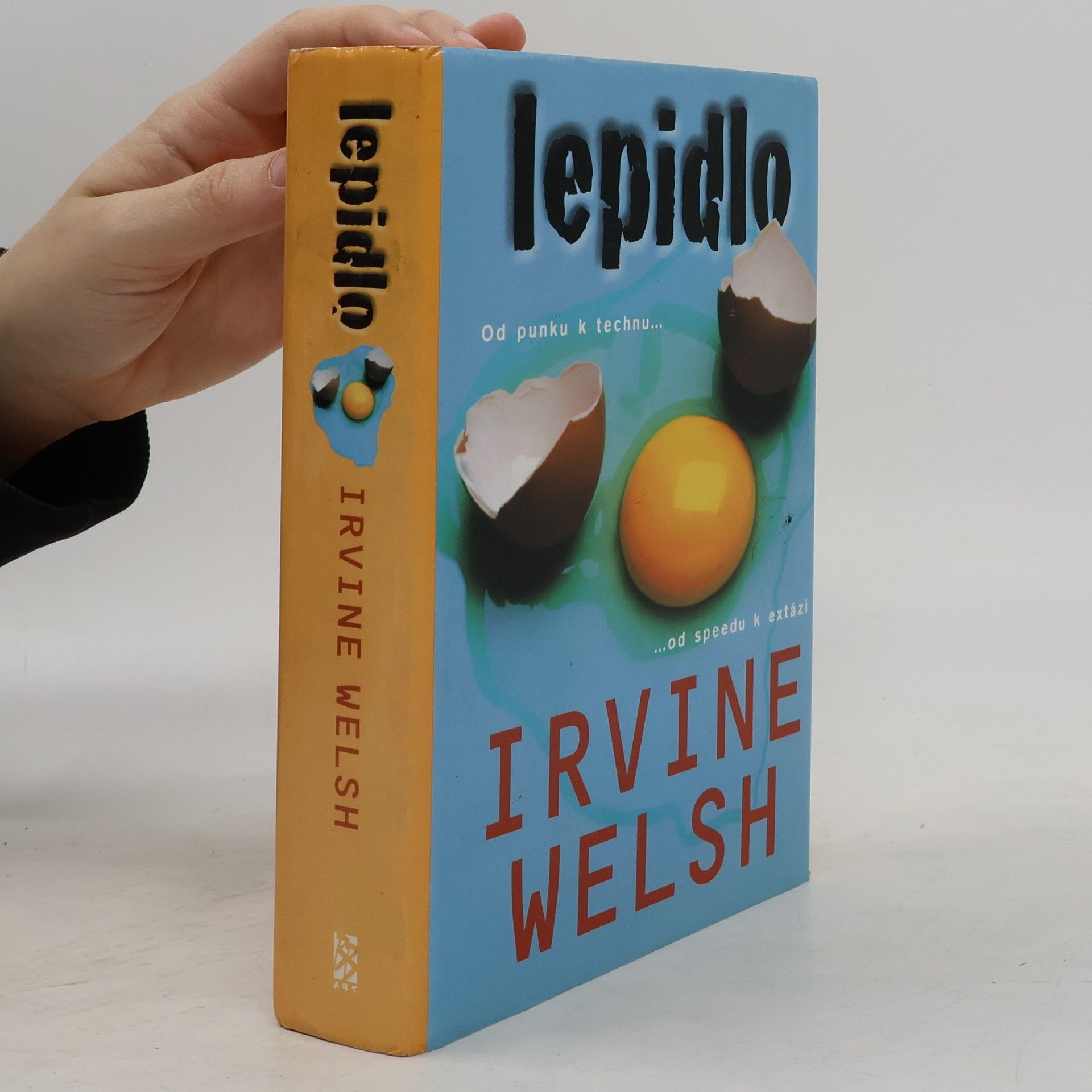 Irvine Welsh Lepidlo